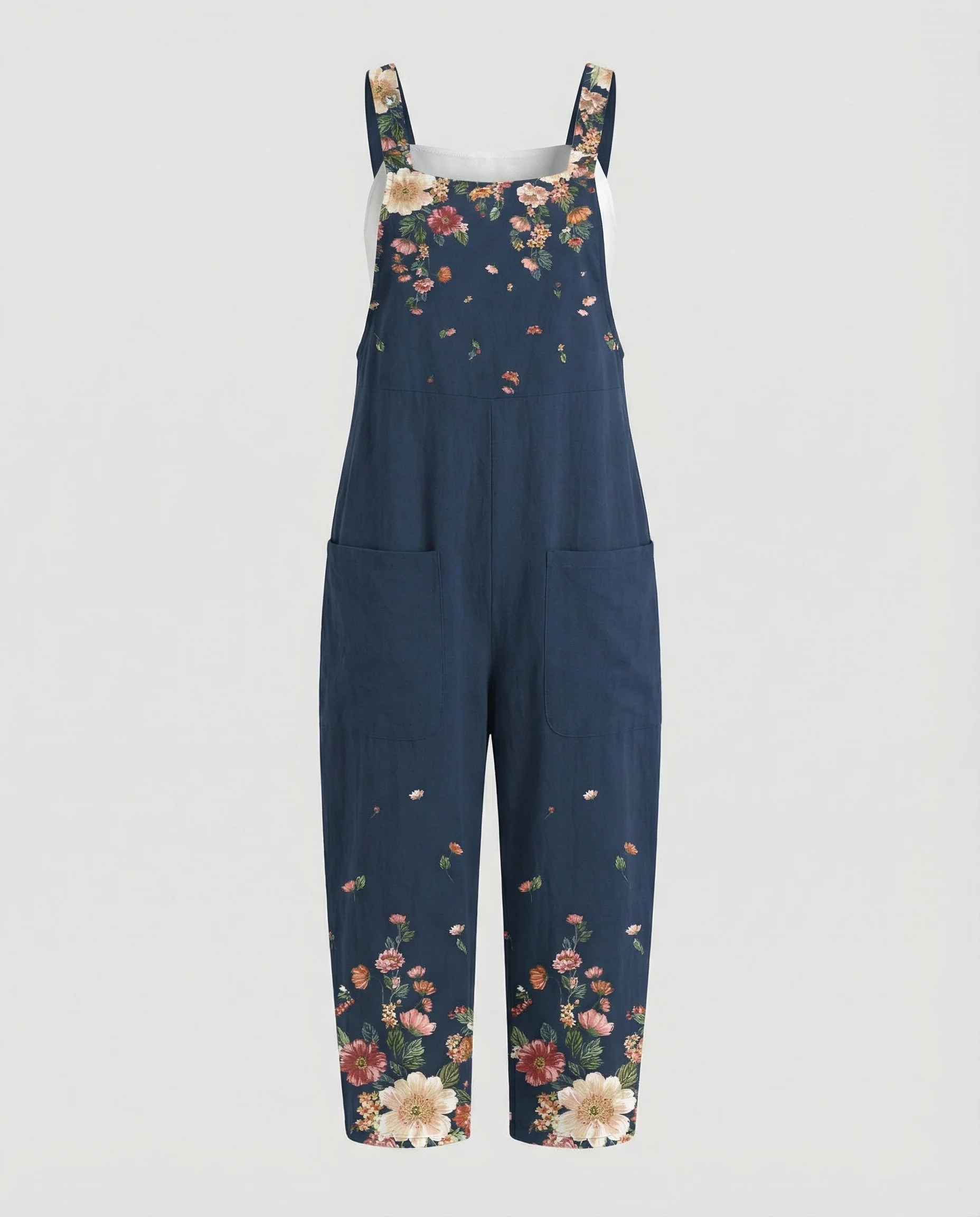 Damen Jumpsuit Boho Stil weit - Image 4