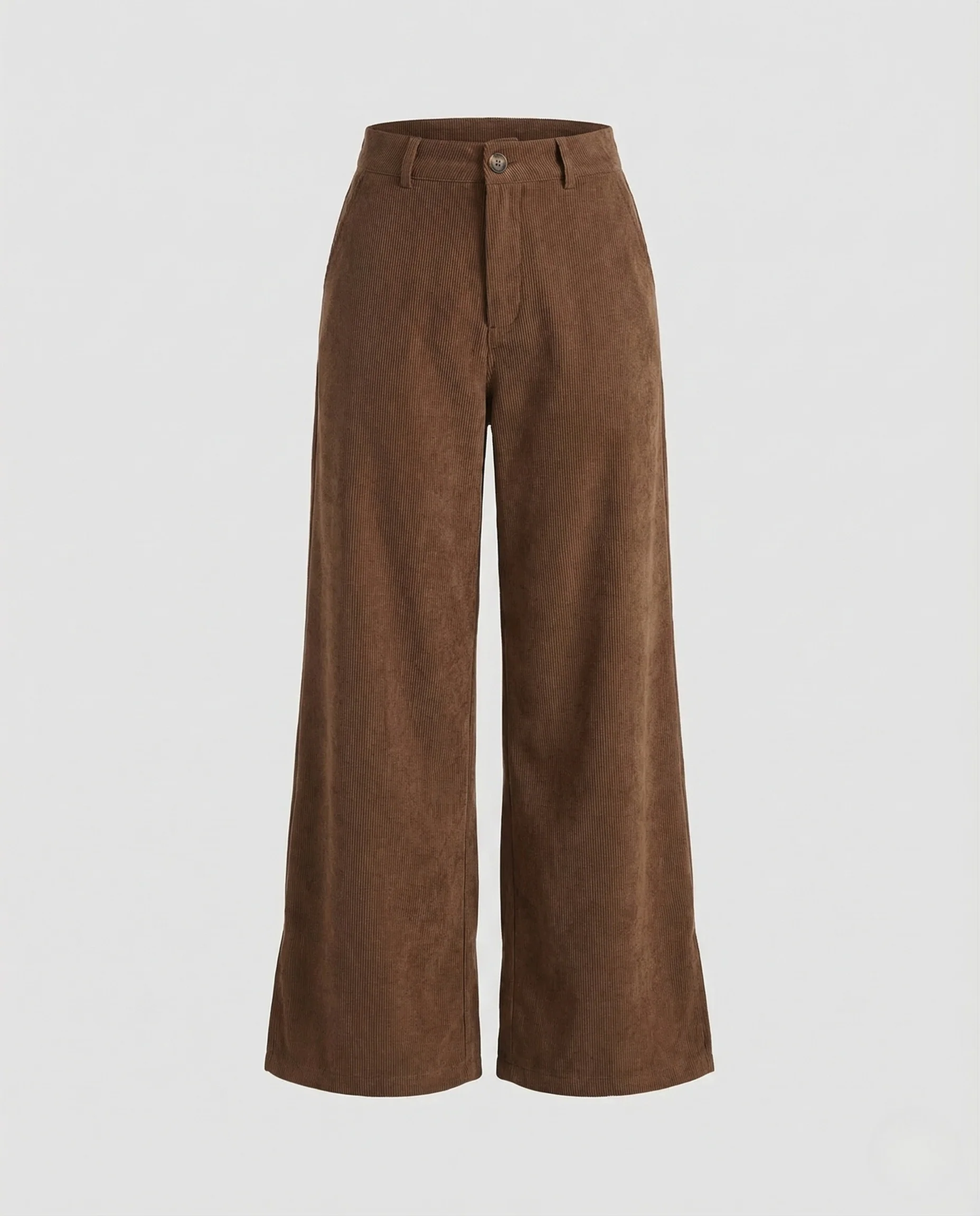 Damen Palazzo Hose Velours - Image 6