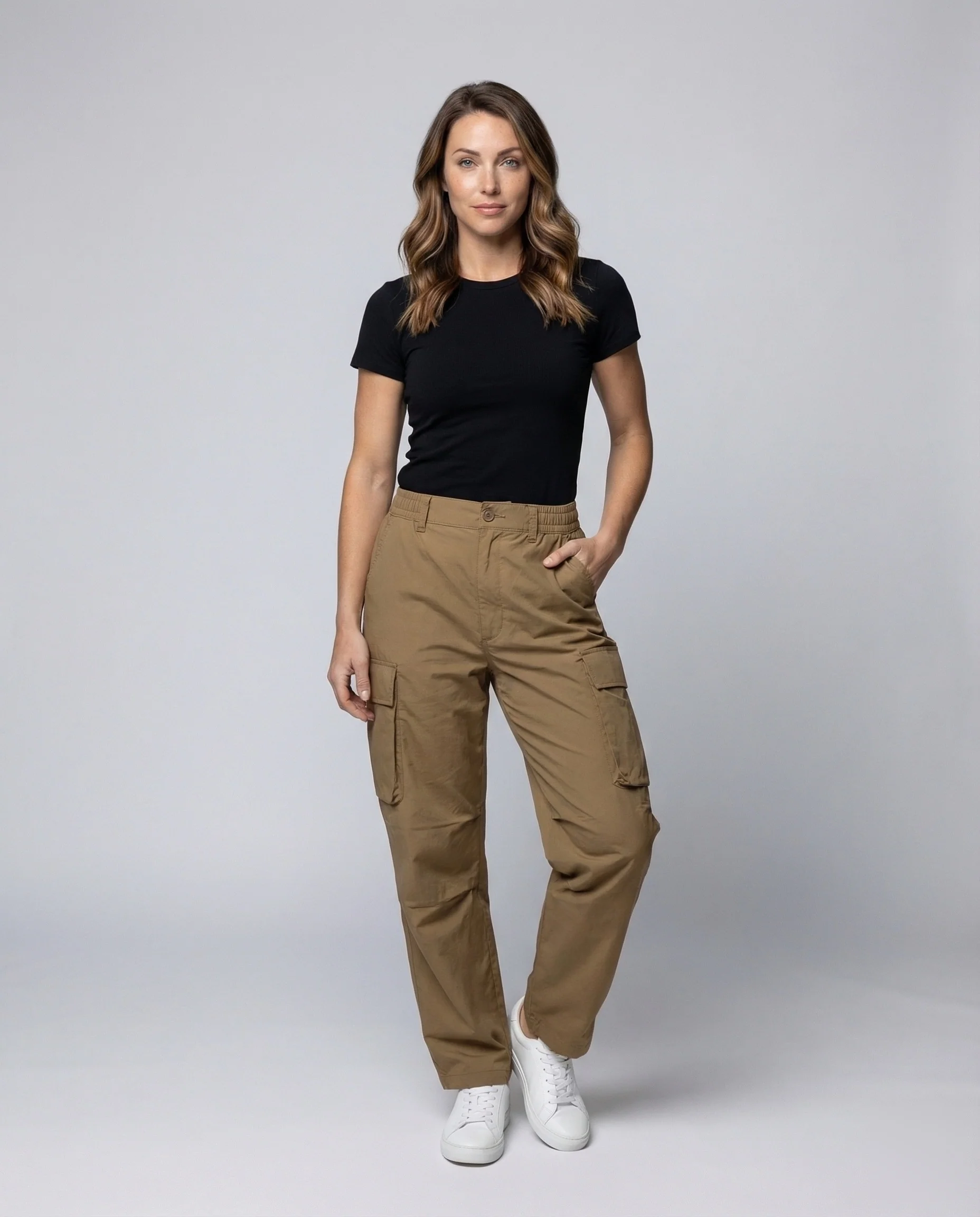 Damen Cargo Palazzo Hose