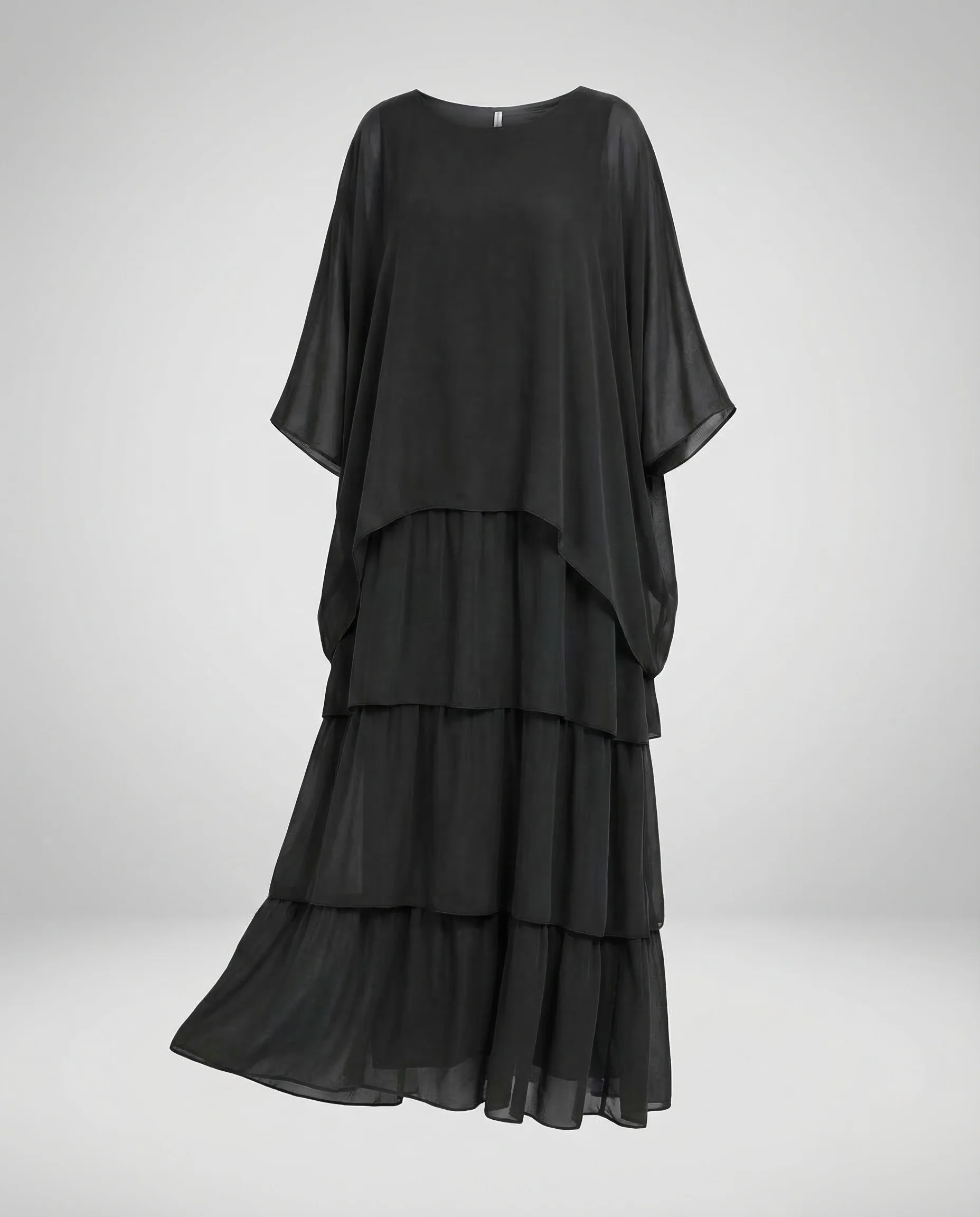 Maxikleid Sommer Damen Chiffon - Image 10