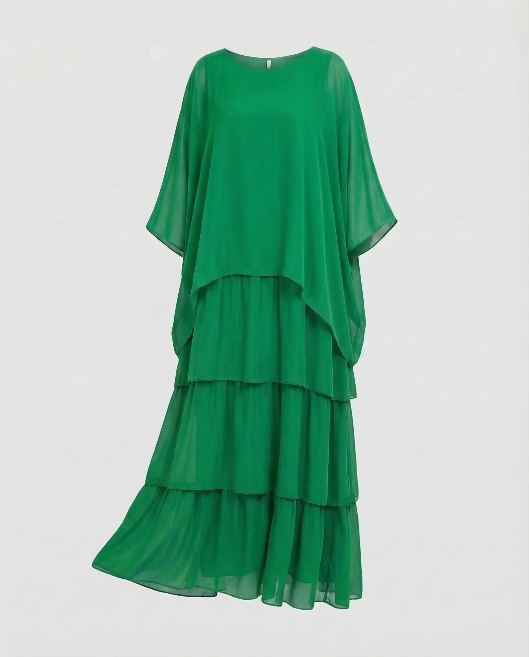 Maxikleid Sommer Damen Chiffon - Image 11