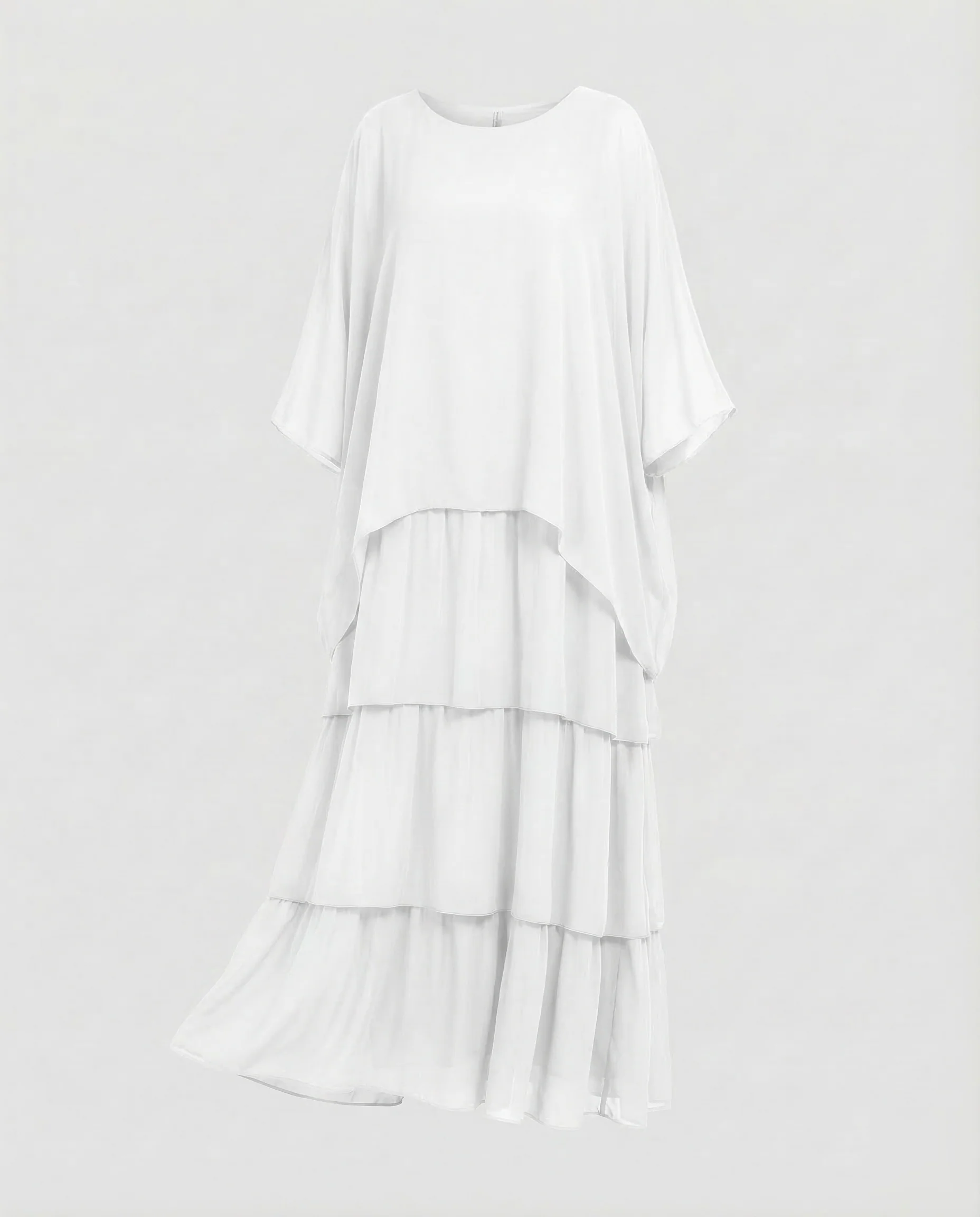 Maxikleid Sommer Damen Chiffon - Image 12