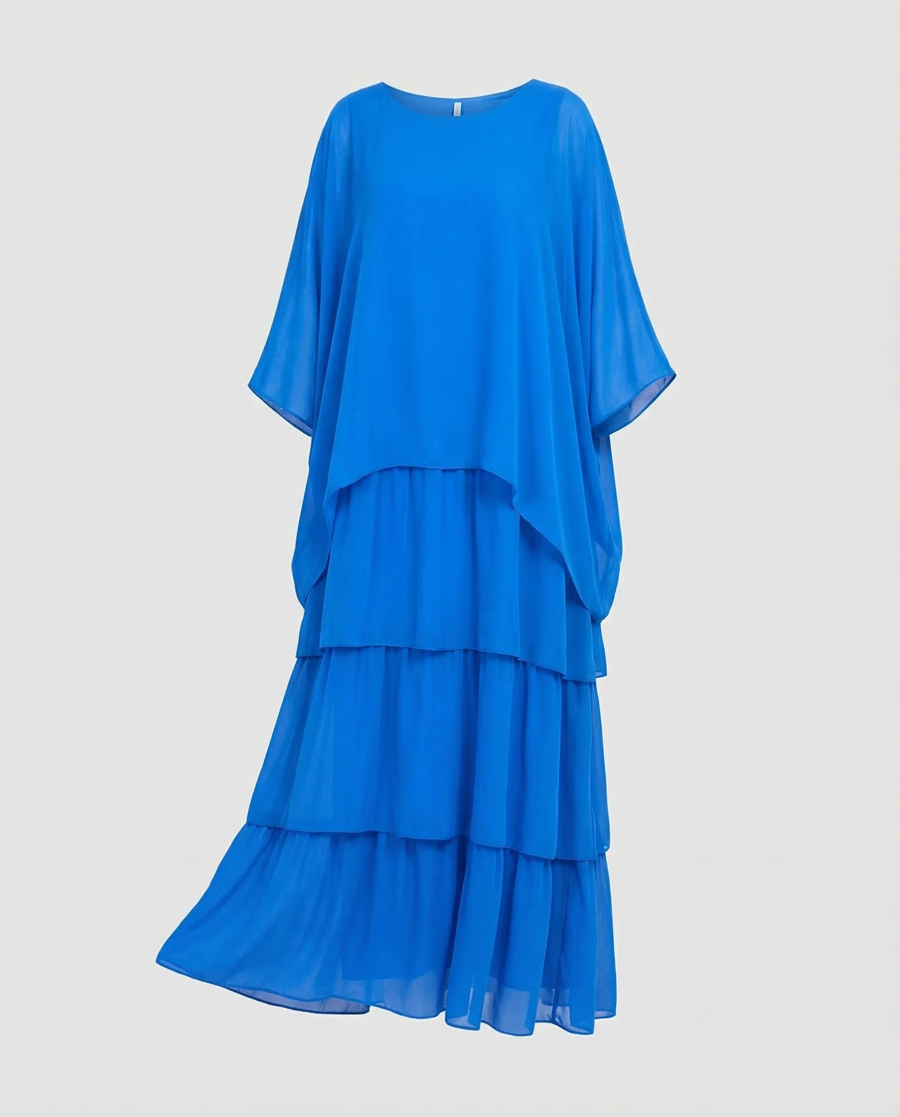 Maxikleid Sommer Damen Chiffon - Image 5