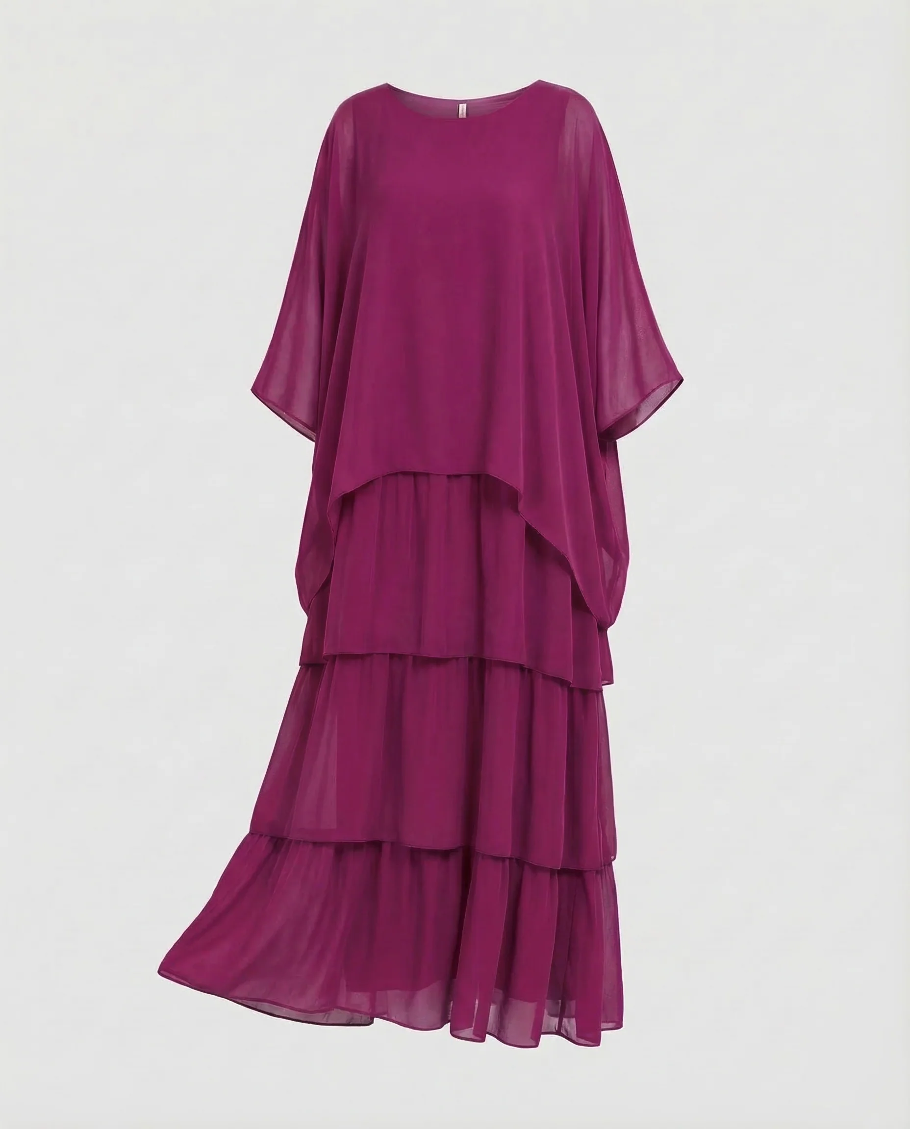 Maxikleid Sommer Damen Chiffon - Image 6