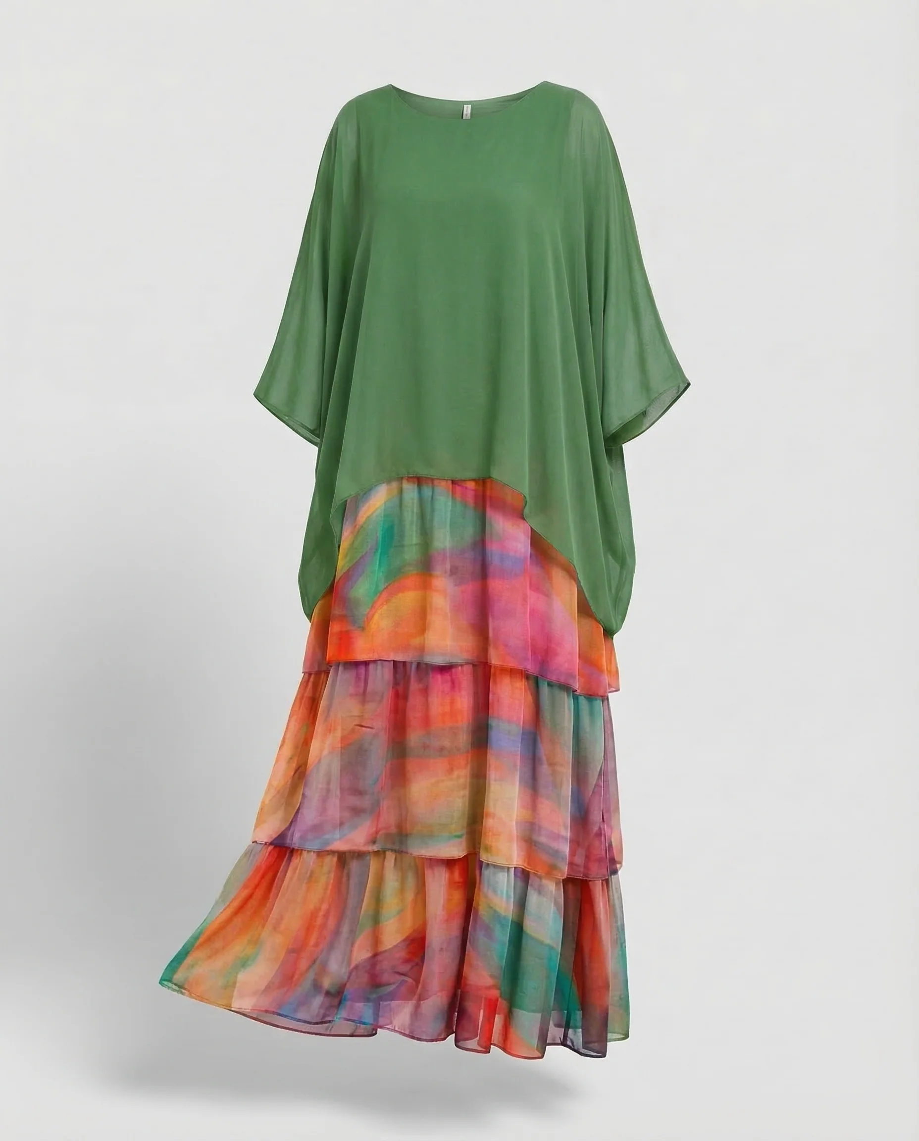 Maxikleid Sommer Damen Chiffon - Image 7