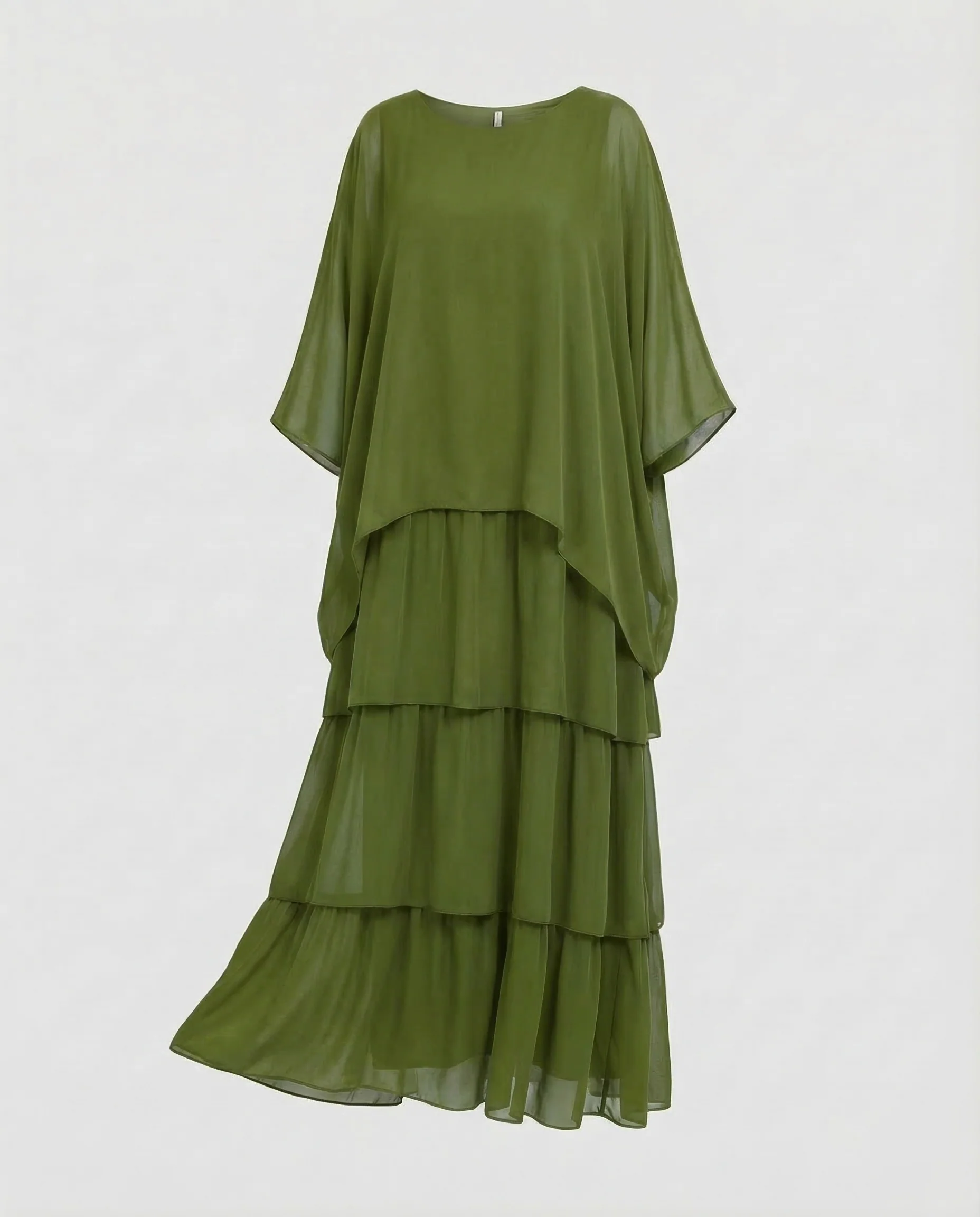 Maxikleid Sommer Damen Chiffon - Image 8