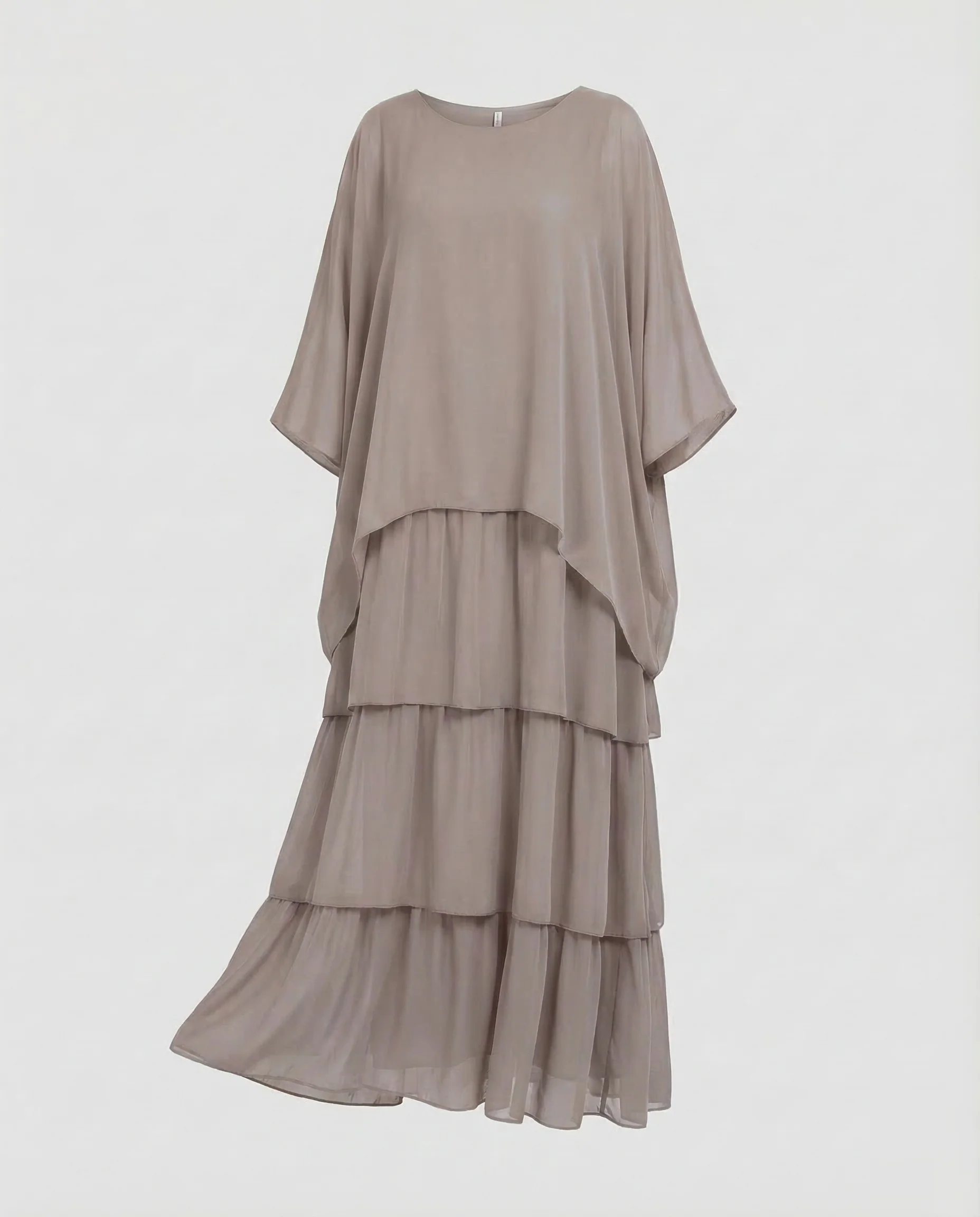 Maxikleid Sommer Damen Chiffon - Image 9