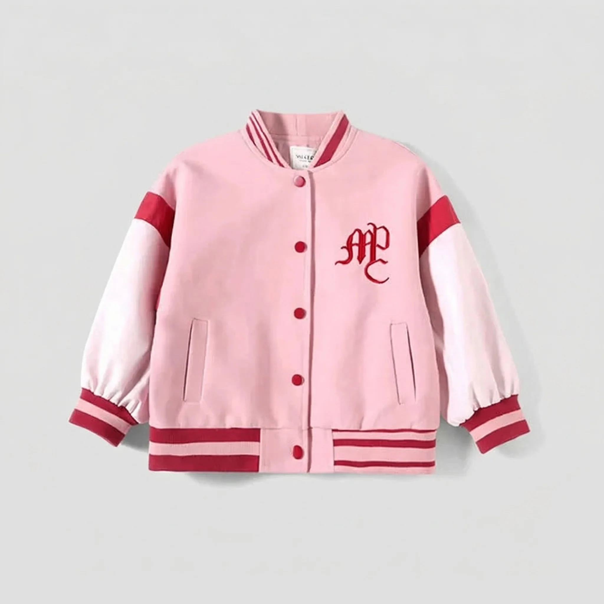 Damen Collegejacke Varsity Logo - Image 5