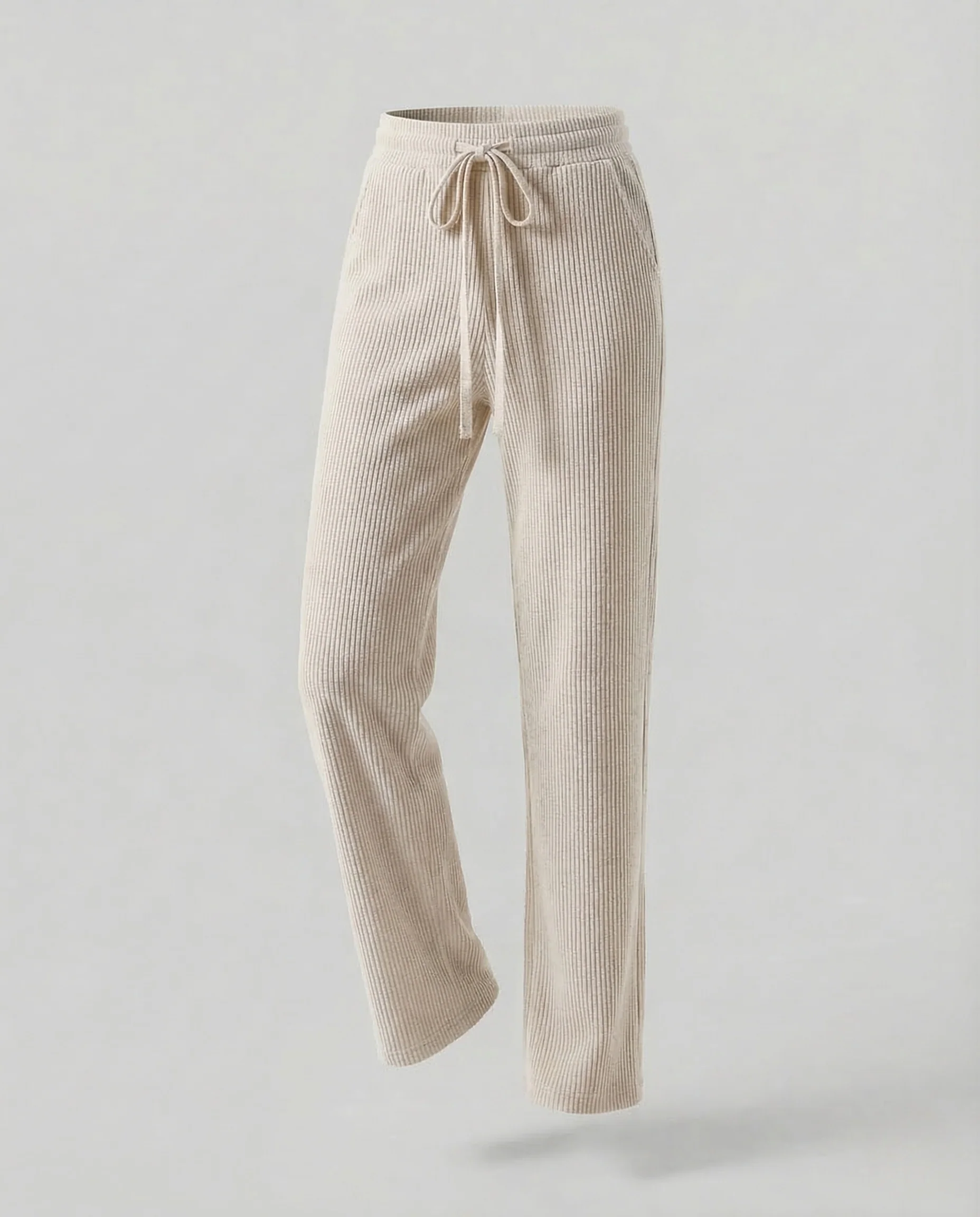 Damen Cordhose High Waist Thermofutter - Image 6