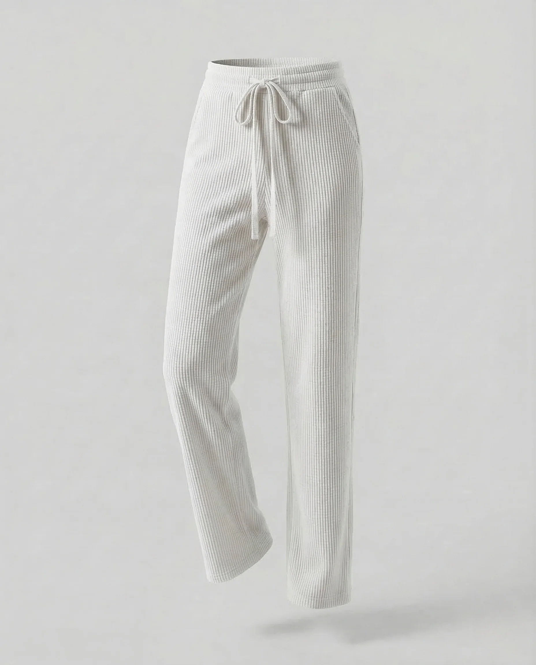 Damen Cordhose High Waist Thermofutter - Image 7
