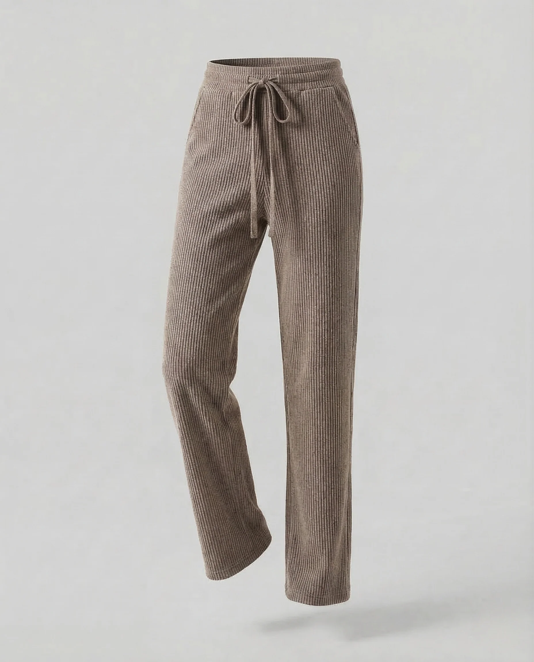 Damen Cordhose High Waist Thermofutter - Image 9