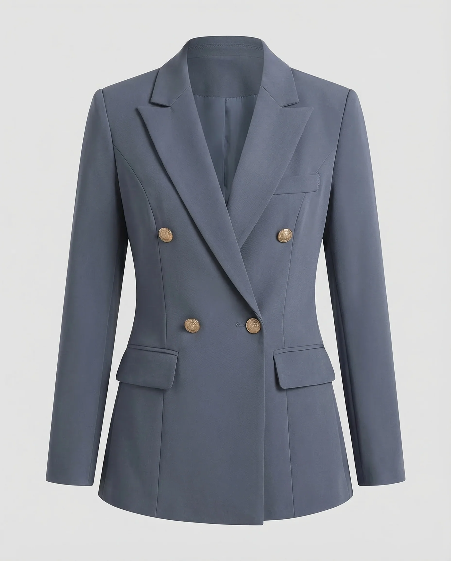 Damen Business Blazer Doppelreiher - Image 5