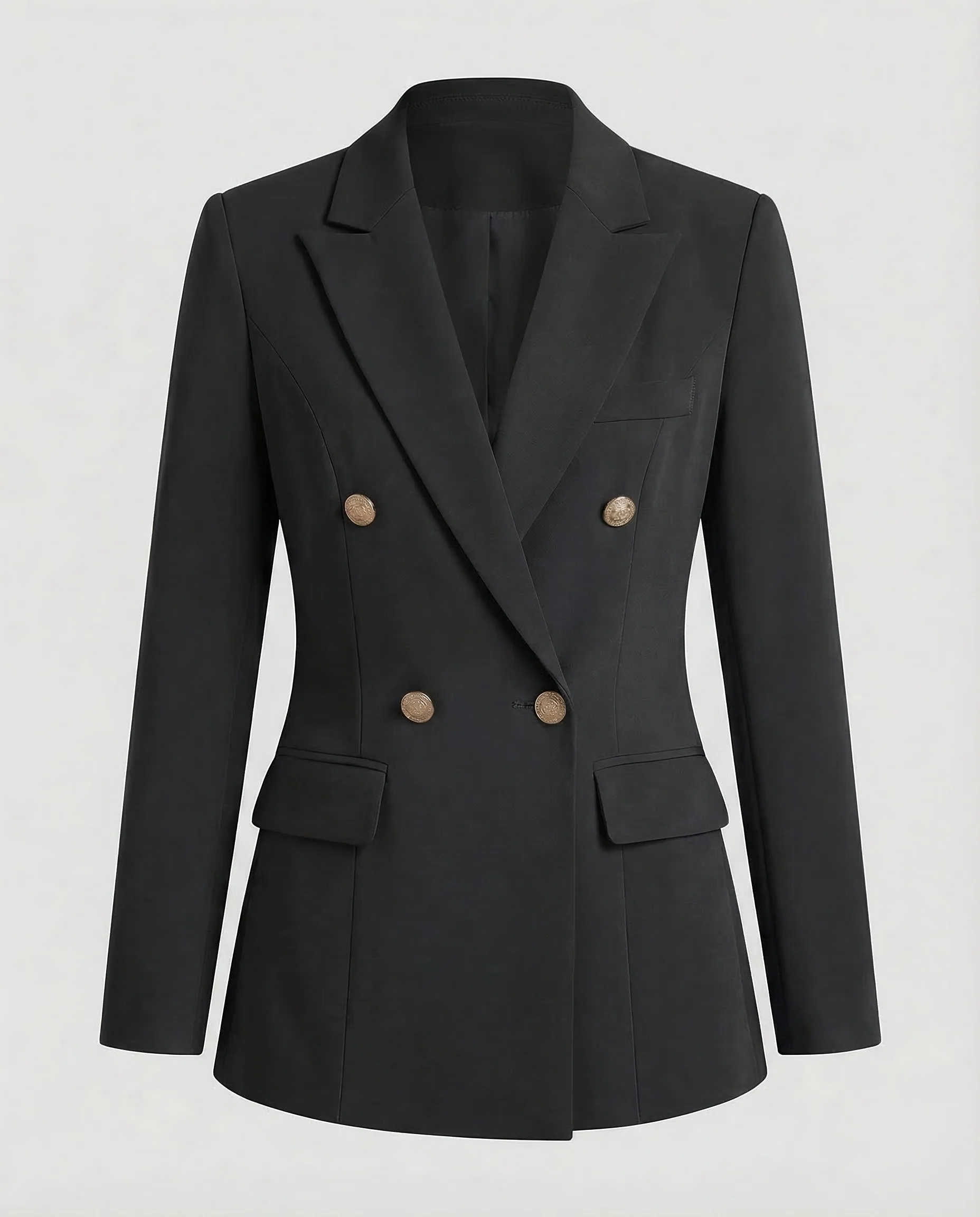 Damen Business Blazer Doppelreiher - Image 6