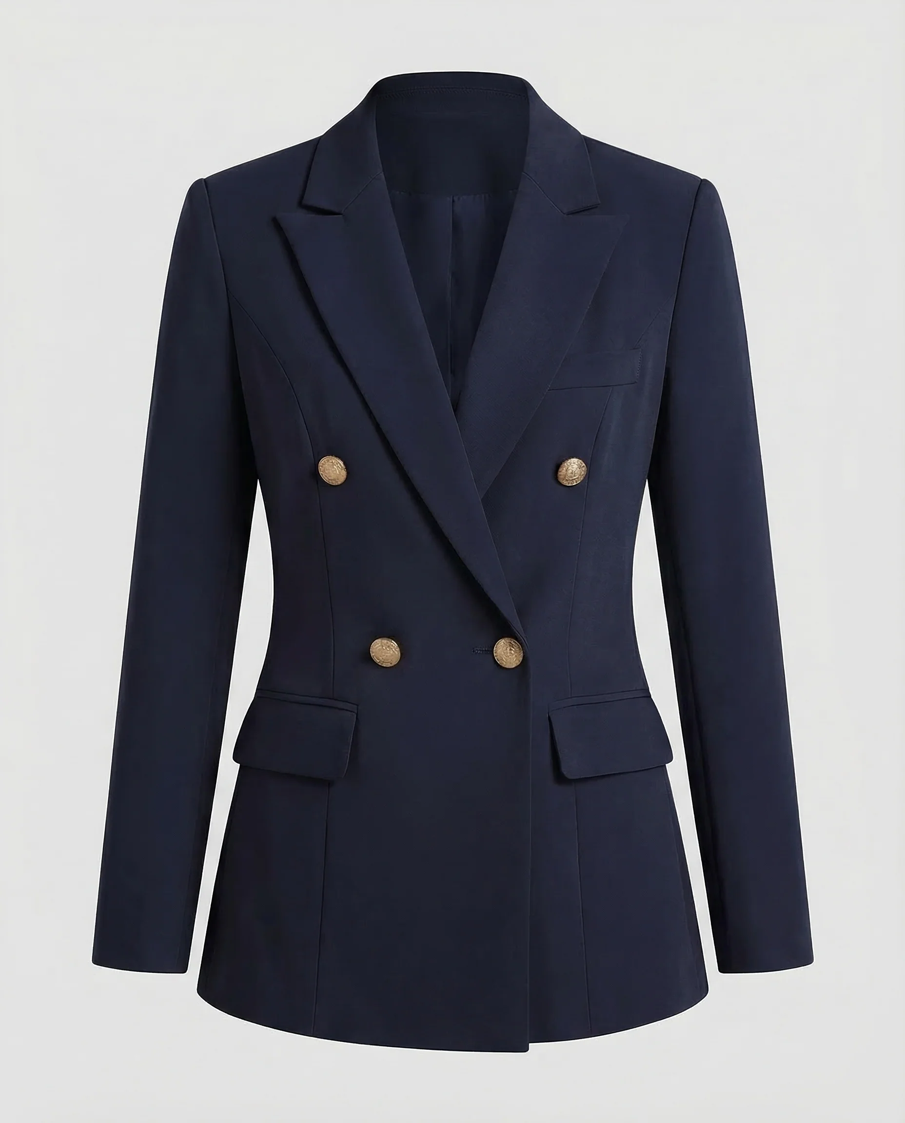 Damen Business Blazer Doppelreiher - Image 8