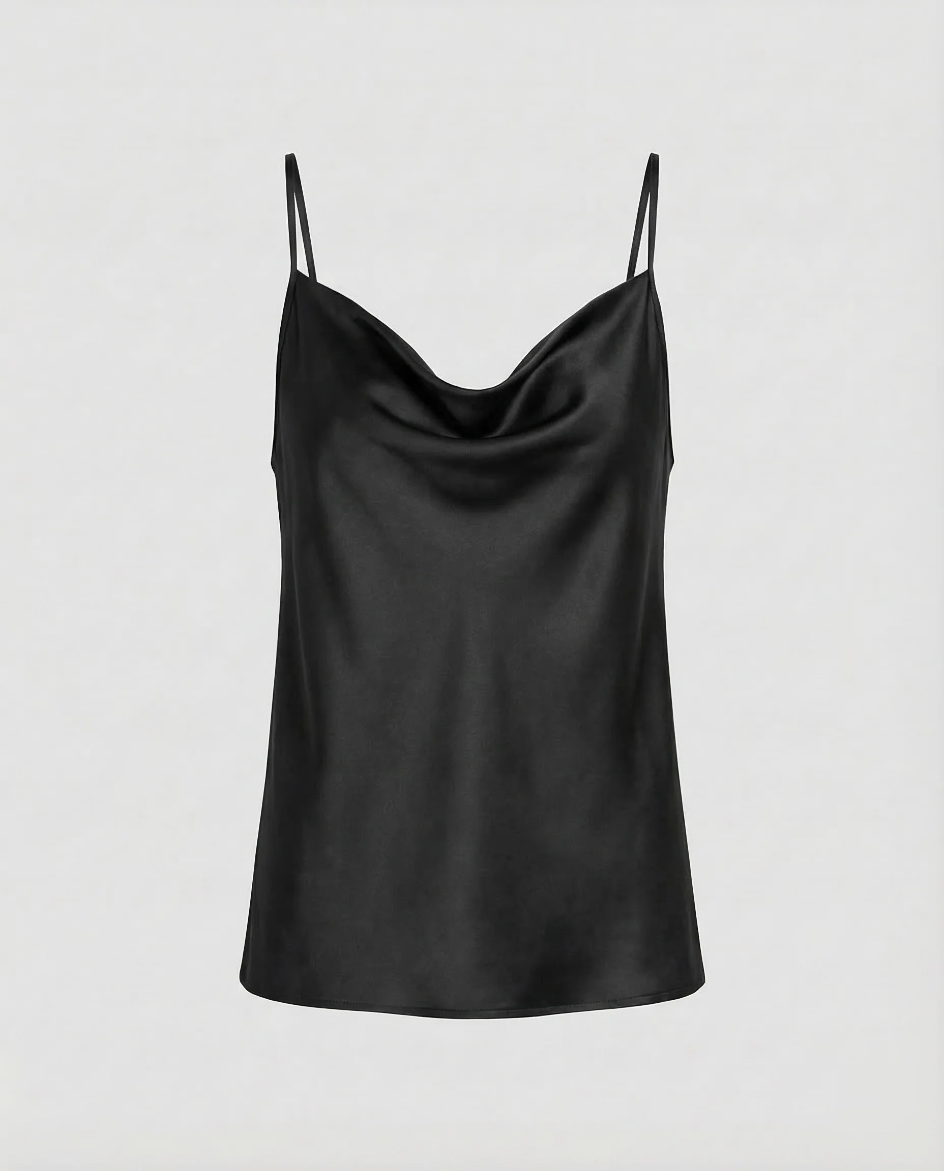 Damen Spaghettiträger Top Drapiert - Image 10