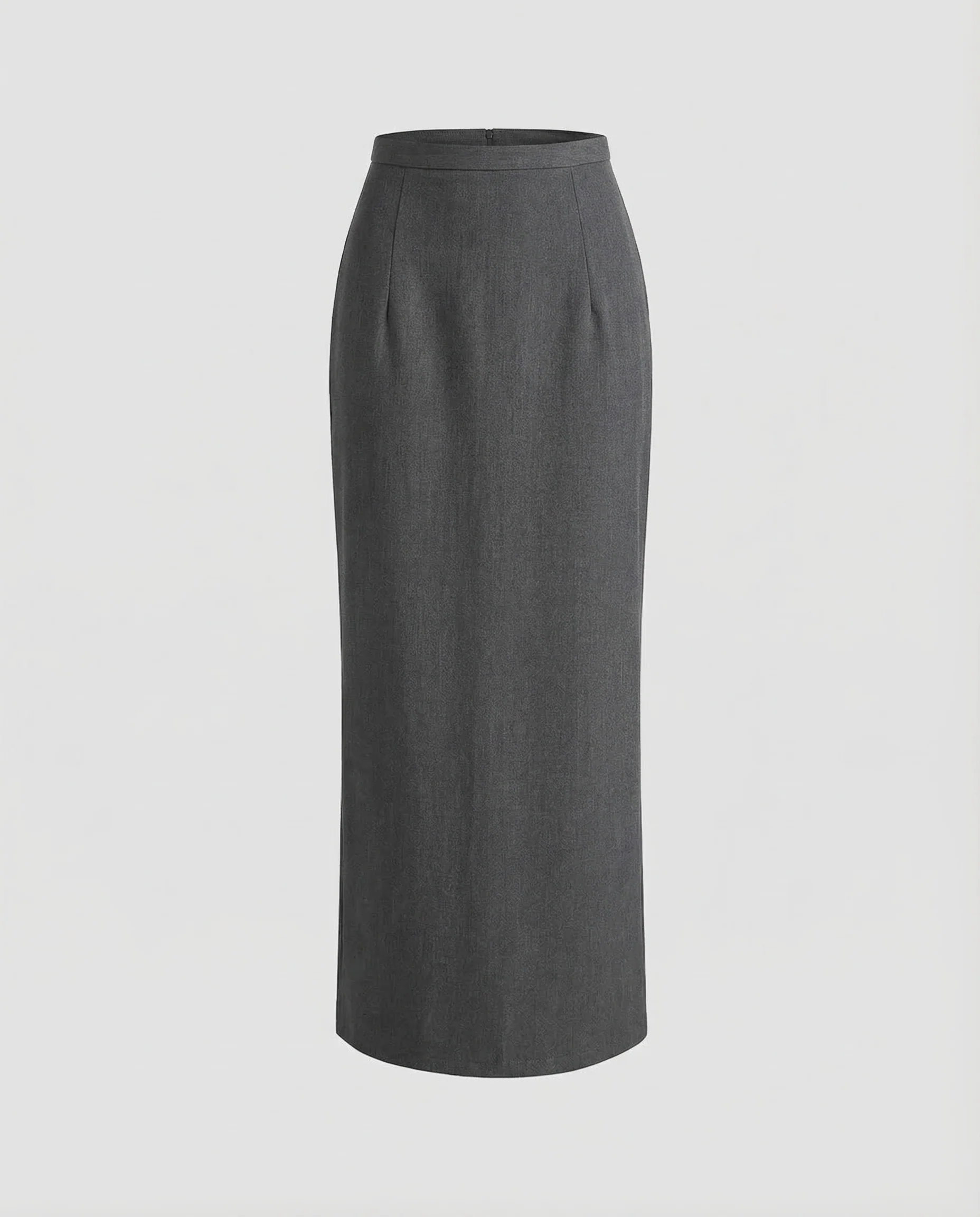 Damen Maxirock Schlitz Elegant - Image 5