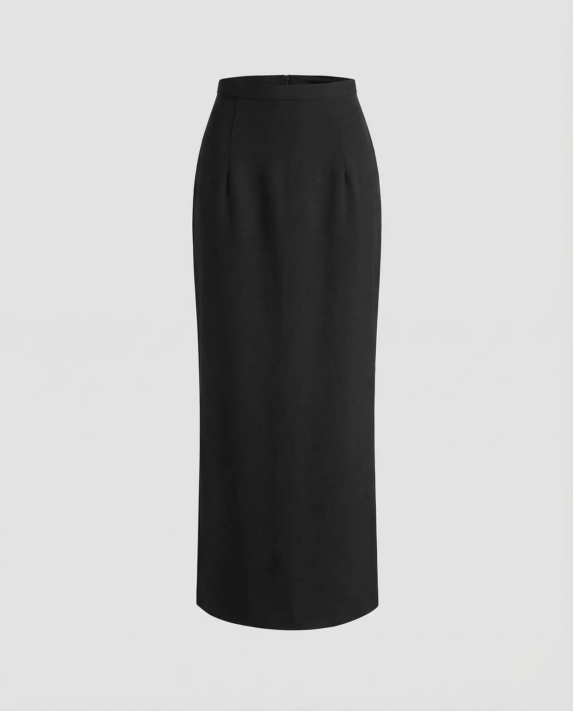 Damen Maxirock Schlitz Elegant - Image 6