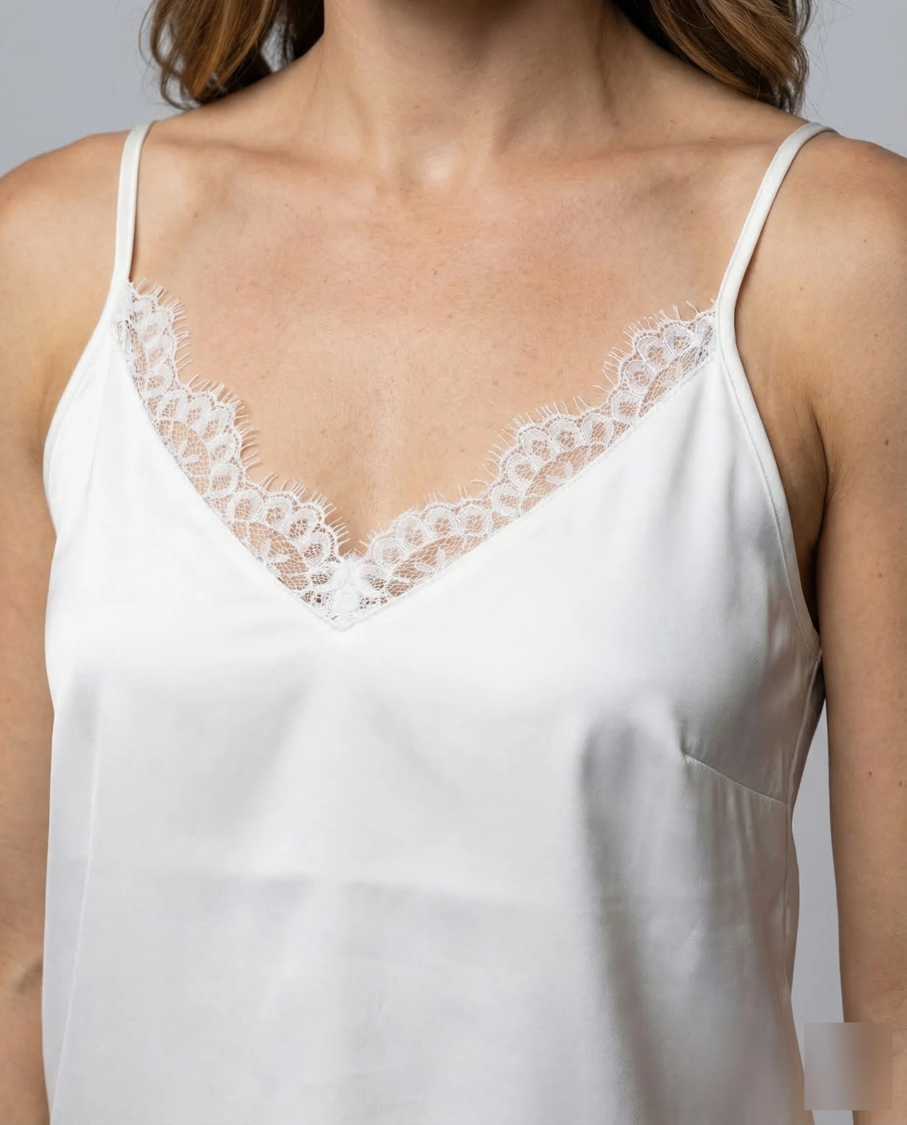 Damen Camisole Spitze Elegant - Image 3