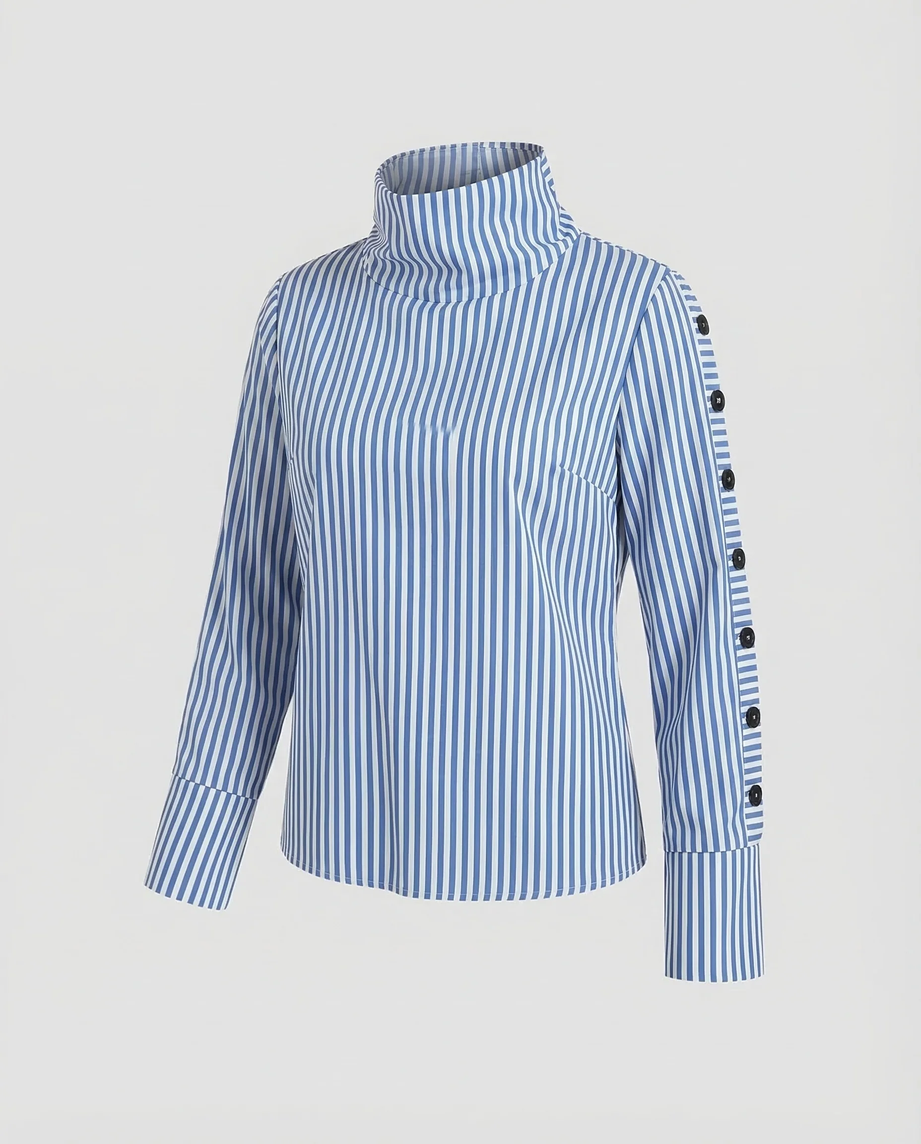 Damen Langarmbluse Elegant - Image 5
