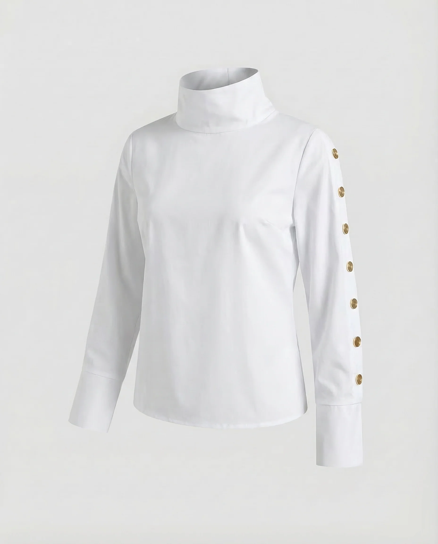 Damen Langarmbluse Elegant - Image 6