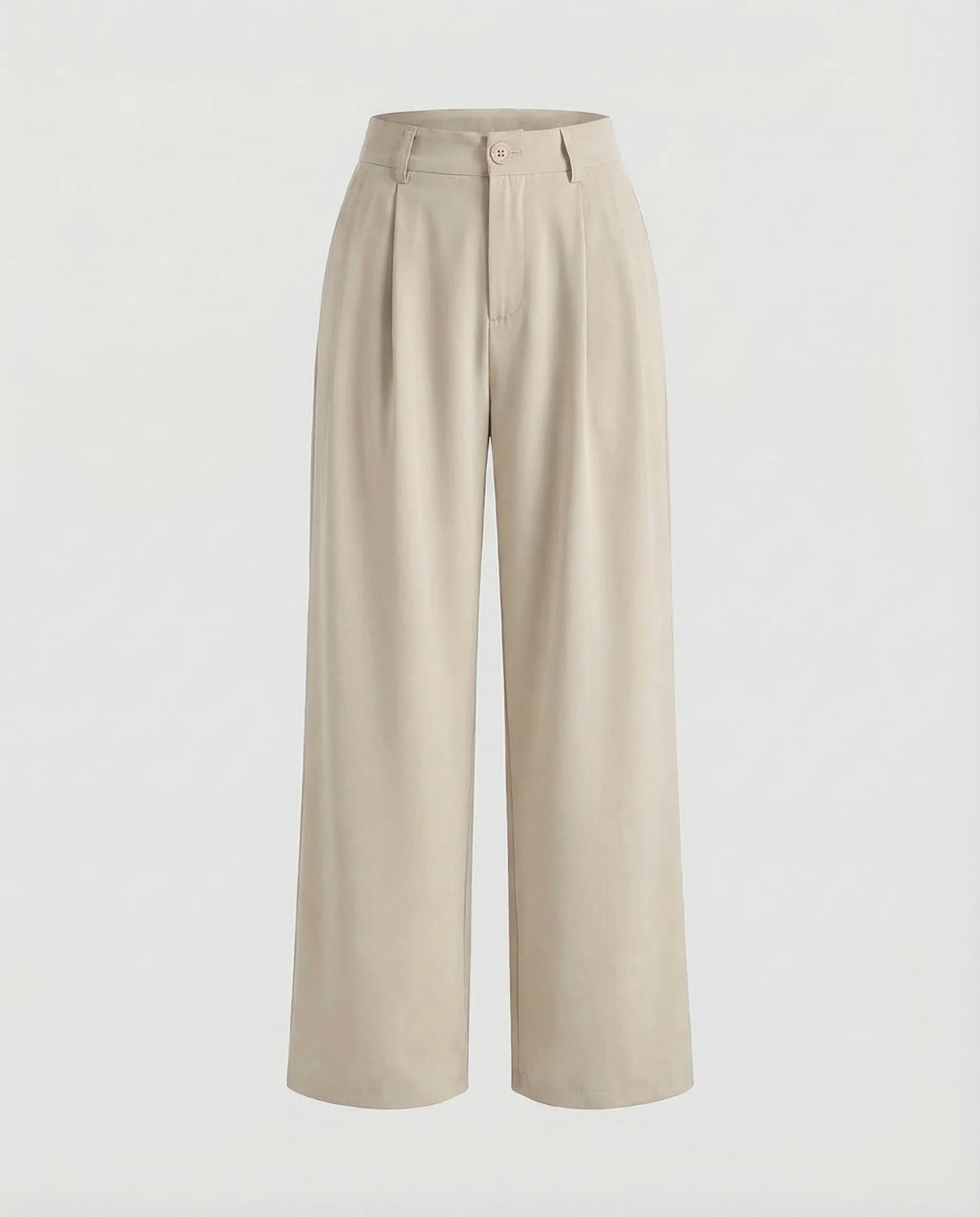 Damen Palazzo Hose Elegant High Waist - Image 5