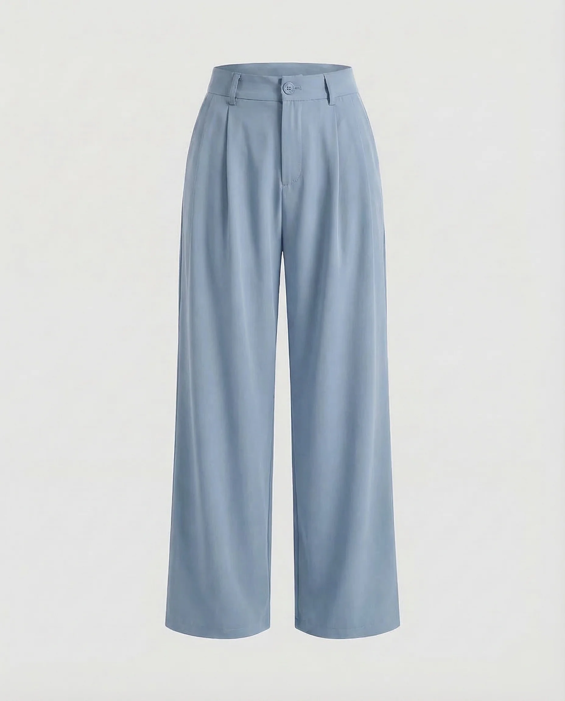 Damen Palazzo Hose Elegant High Waist - Image 8