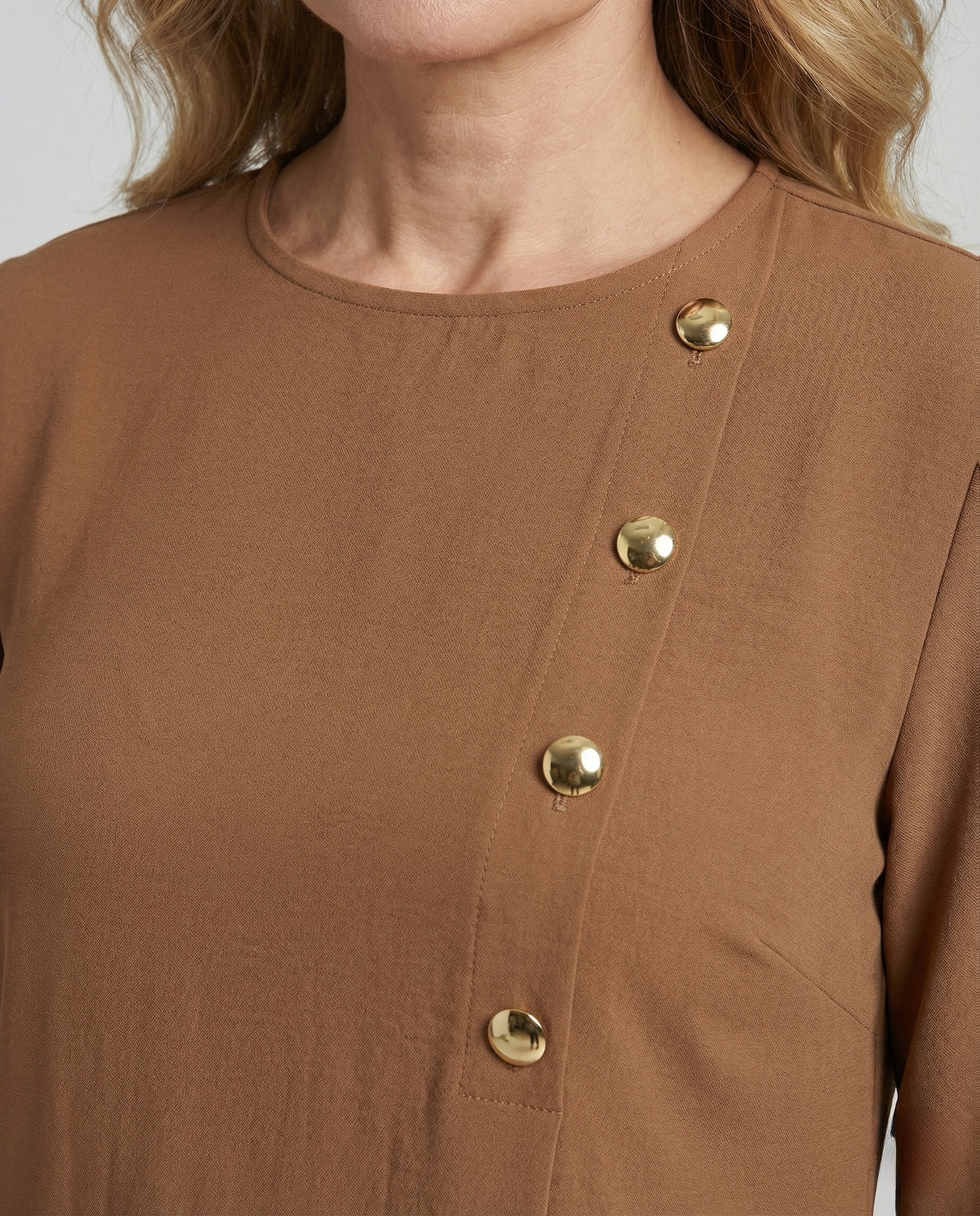 Damen Zweiteiler Set elegant Tunika Hose - Image 4