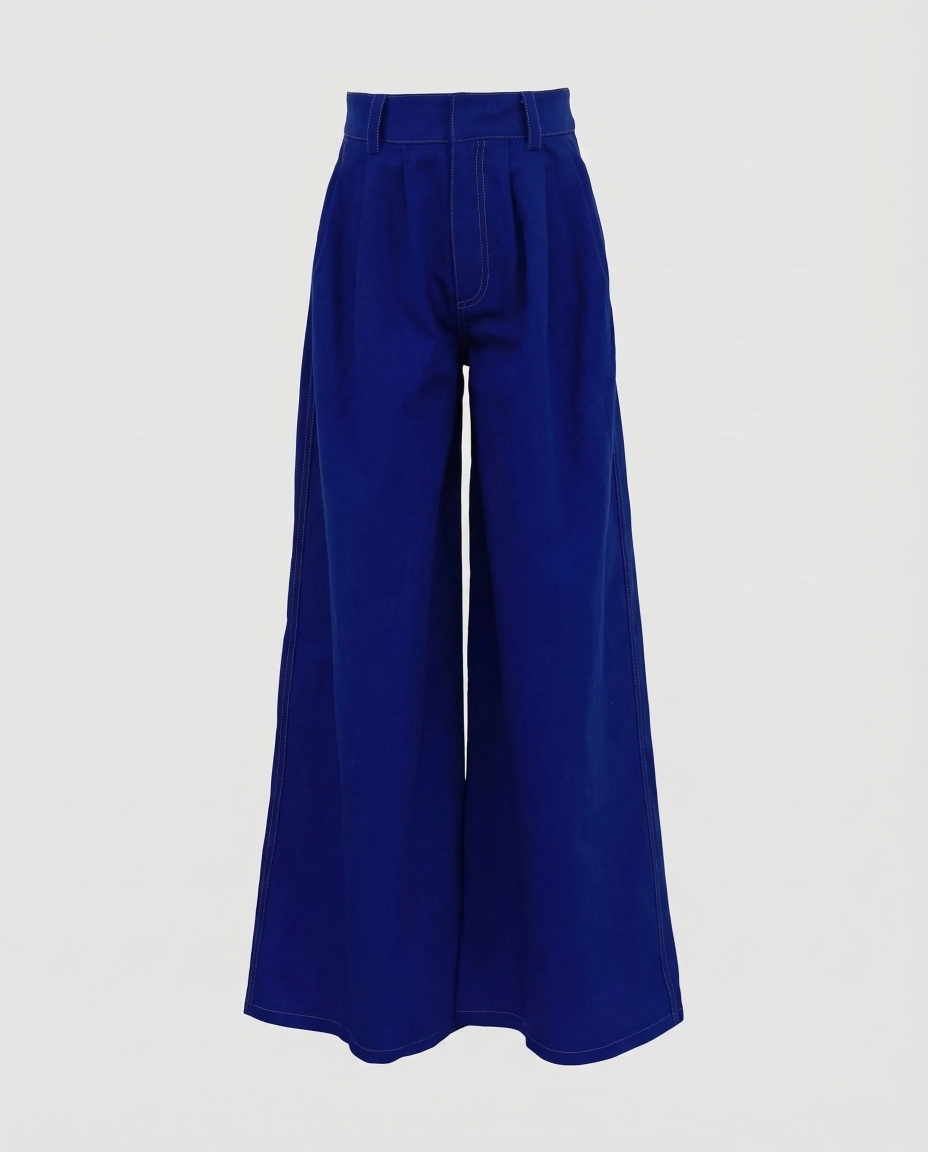 Damen Marlenehose High Waist - Image 4