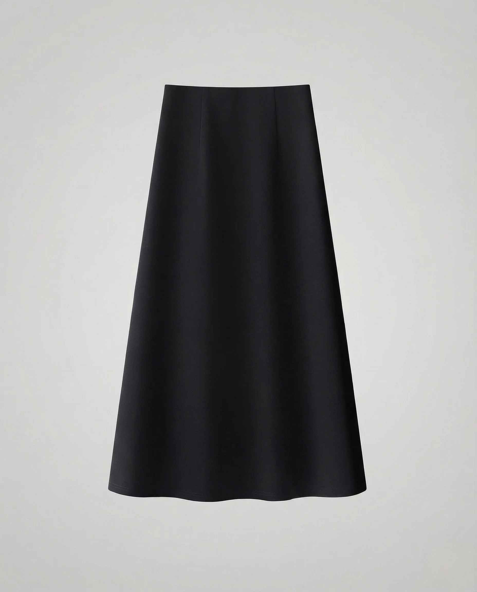 Damen A-Linien Wollrock mit hoher Taille Eleganter Rock - Image 6
