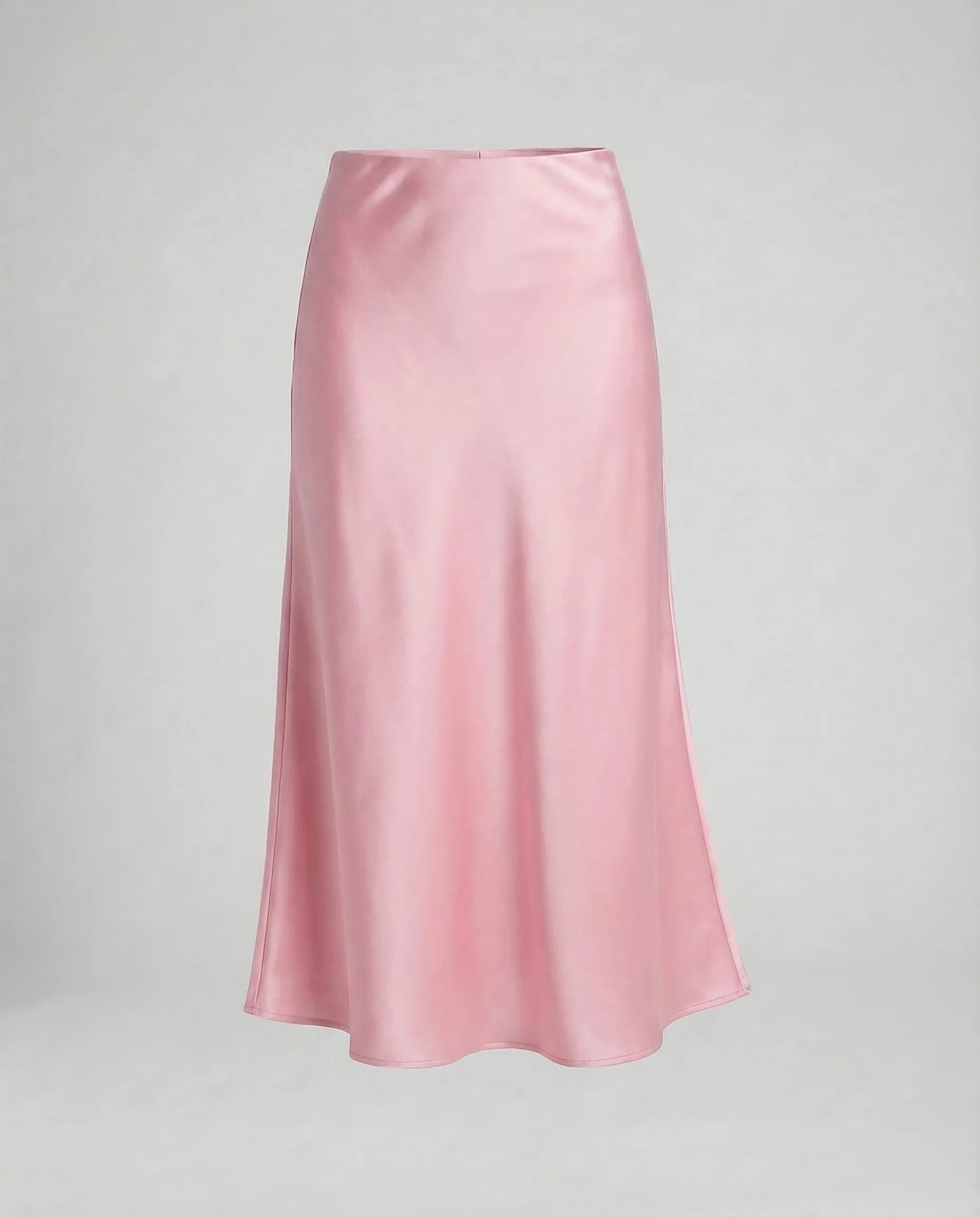 Damen Satinrock Maxi - Image 10