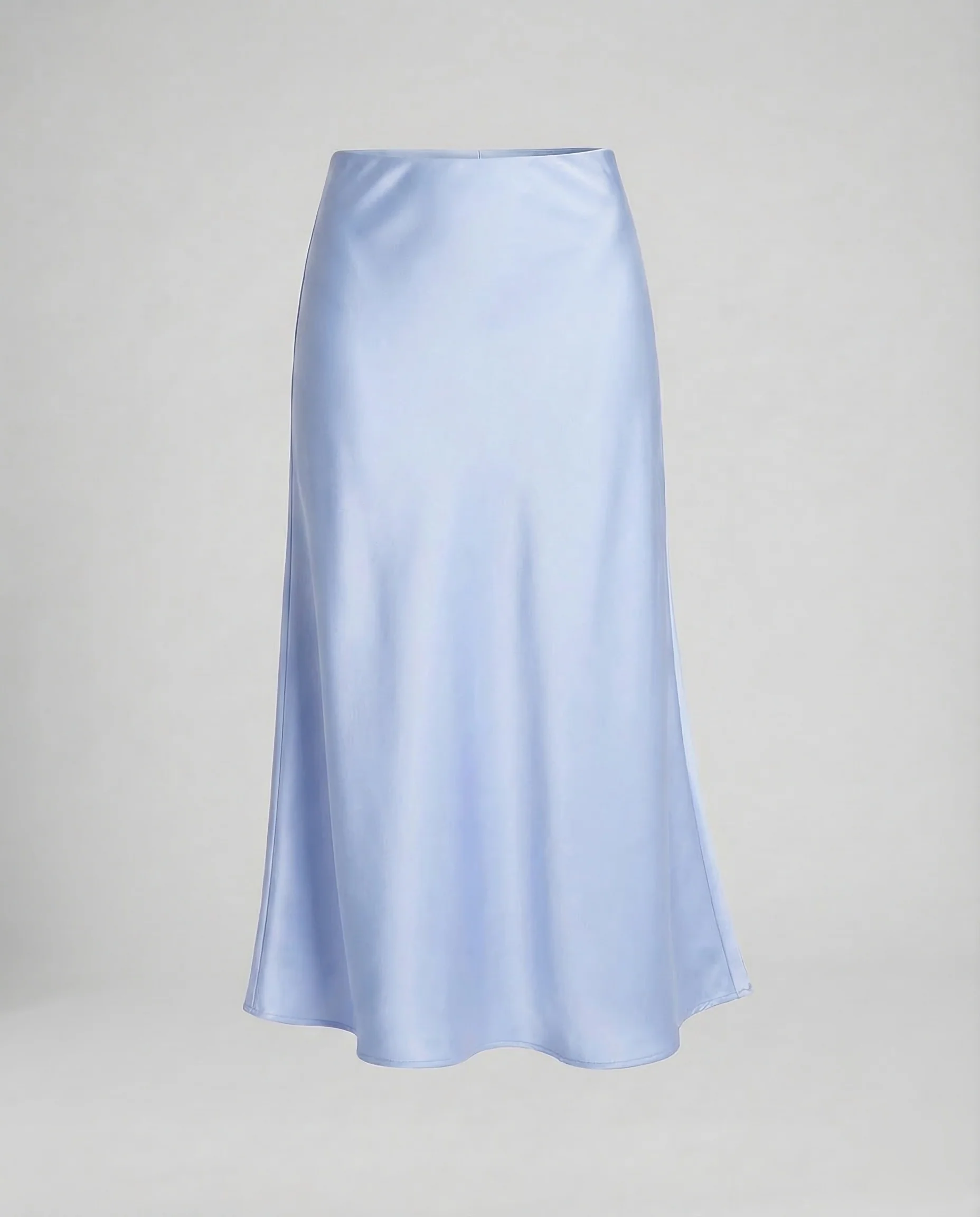 Damen Satinrock Maxi - Image 11