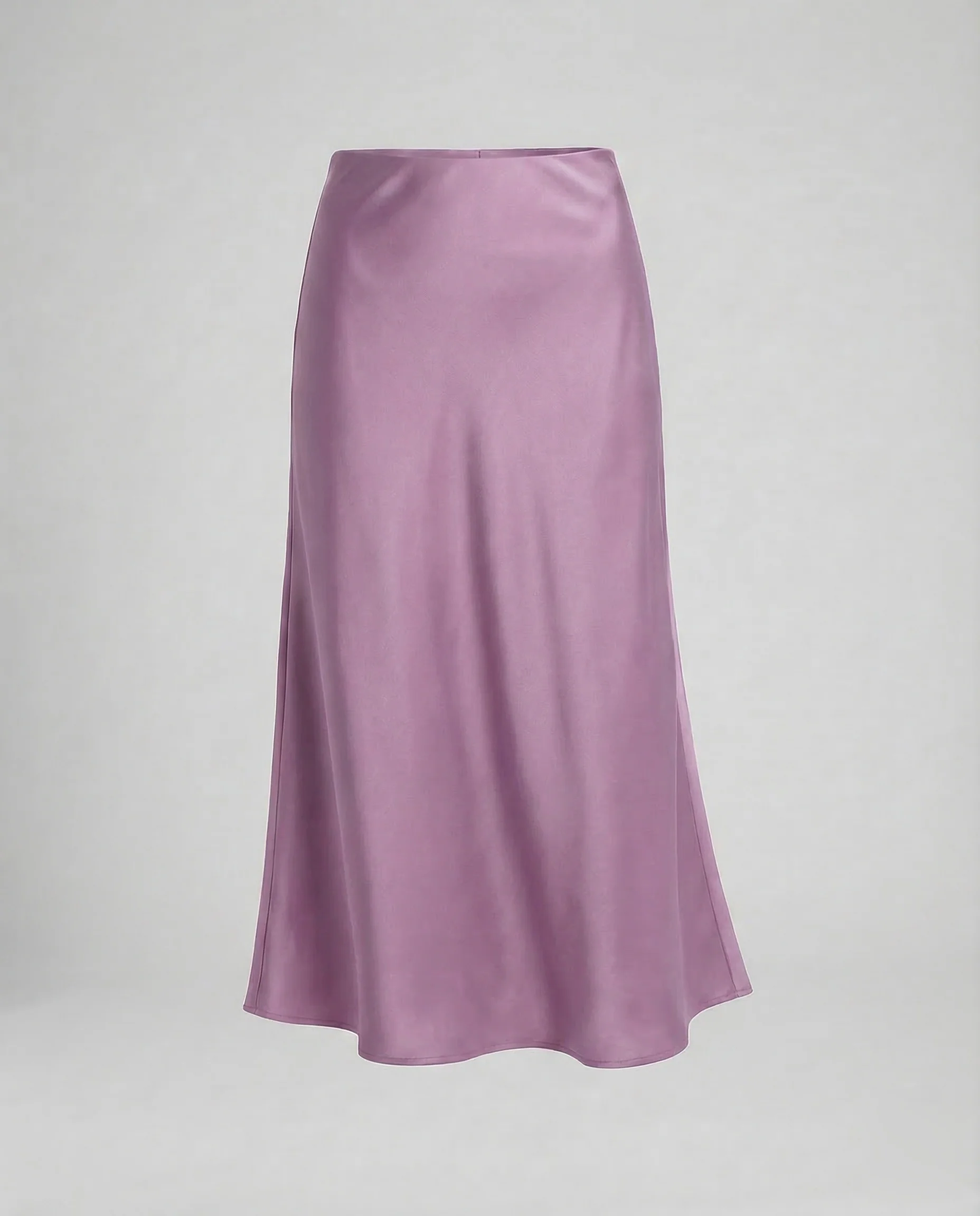Damen Satinrock Maxi - Image 12