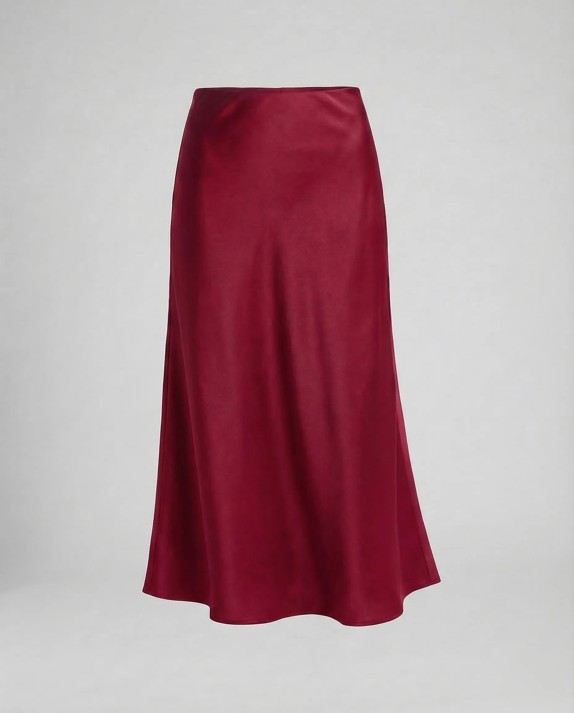 Damen Satinrock Maxi - Image 14