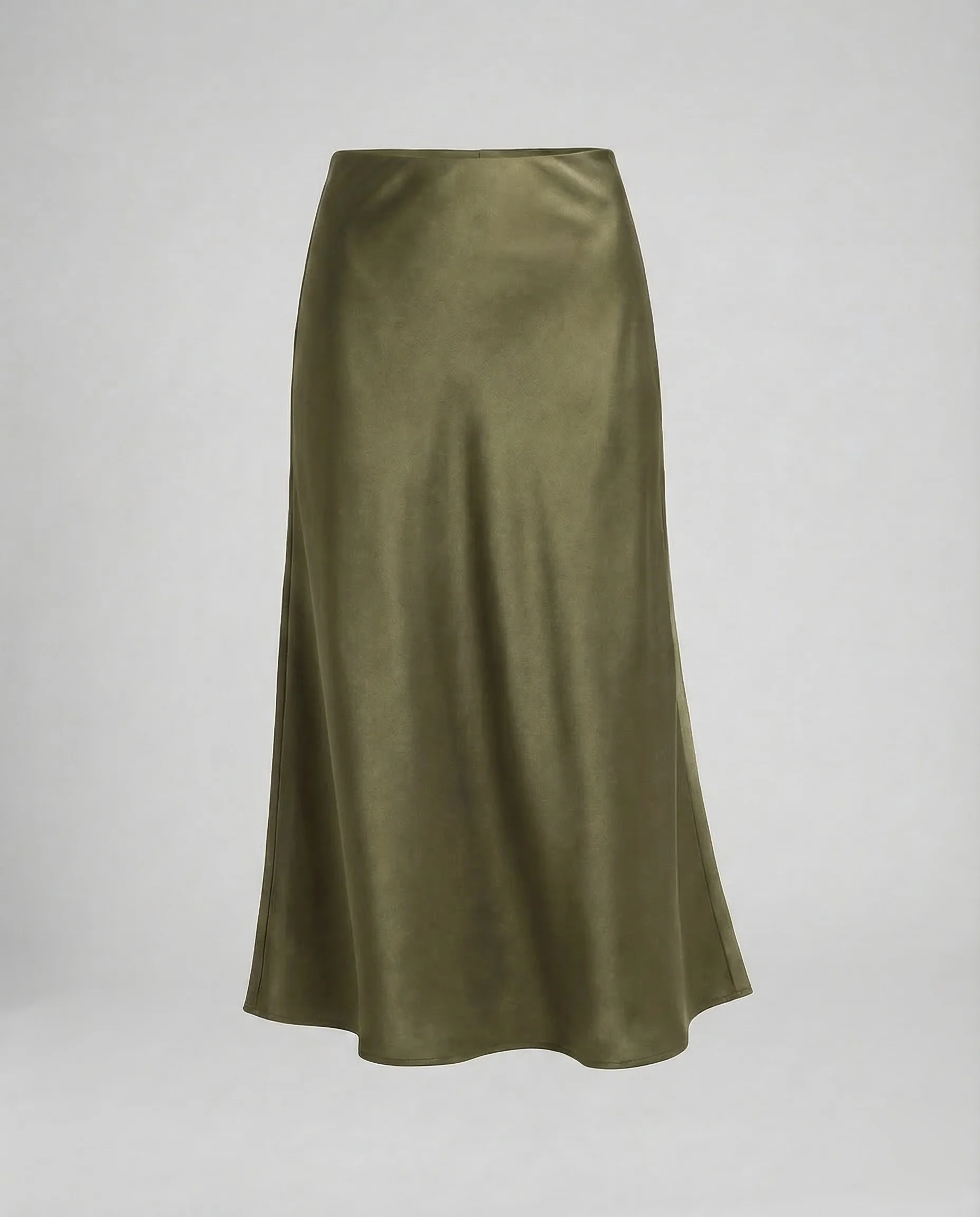 Damen Satinrock Maxi - Image 6