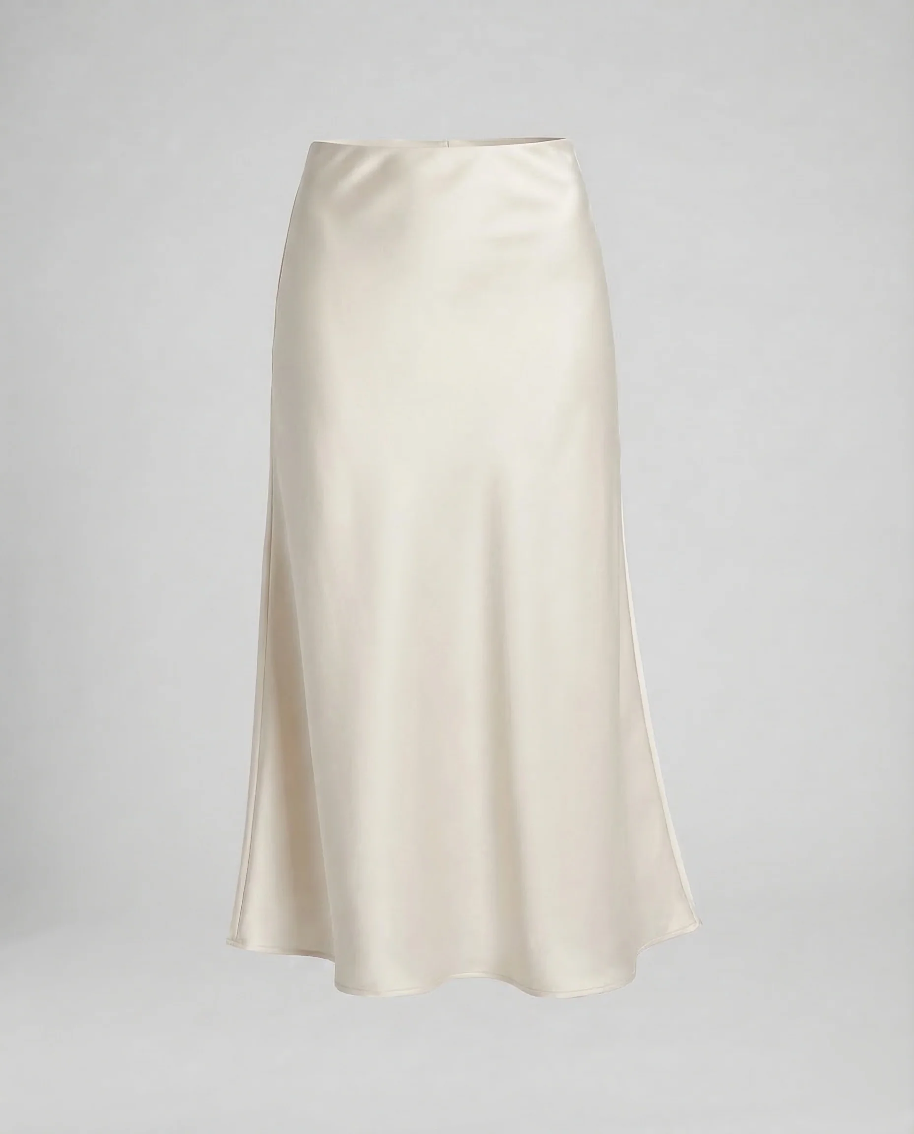 Damen Satinrock Maxi - Image 7