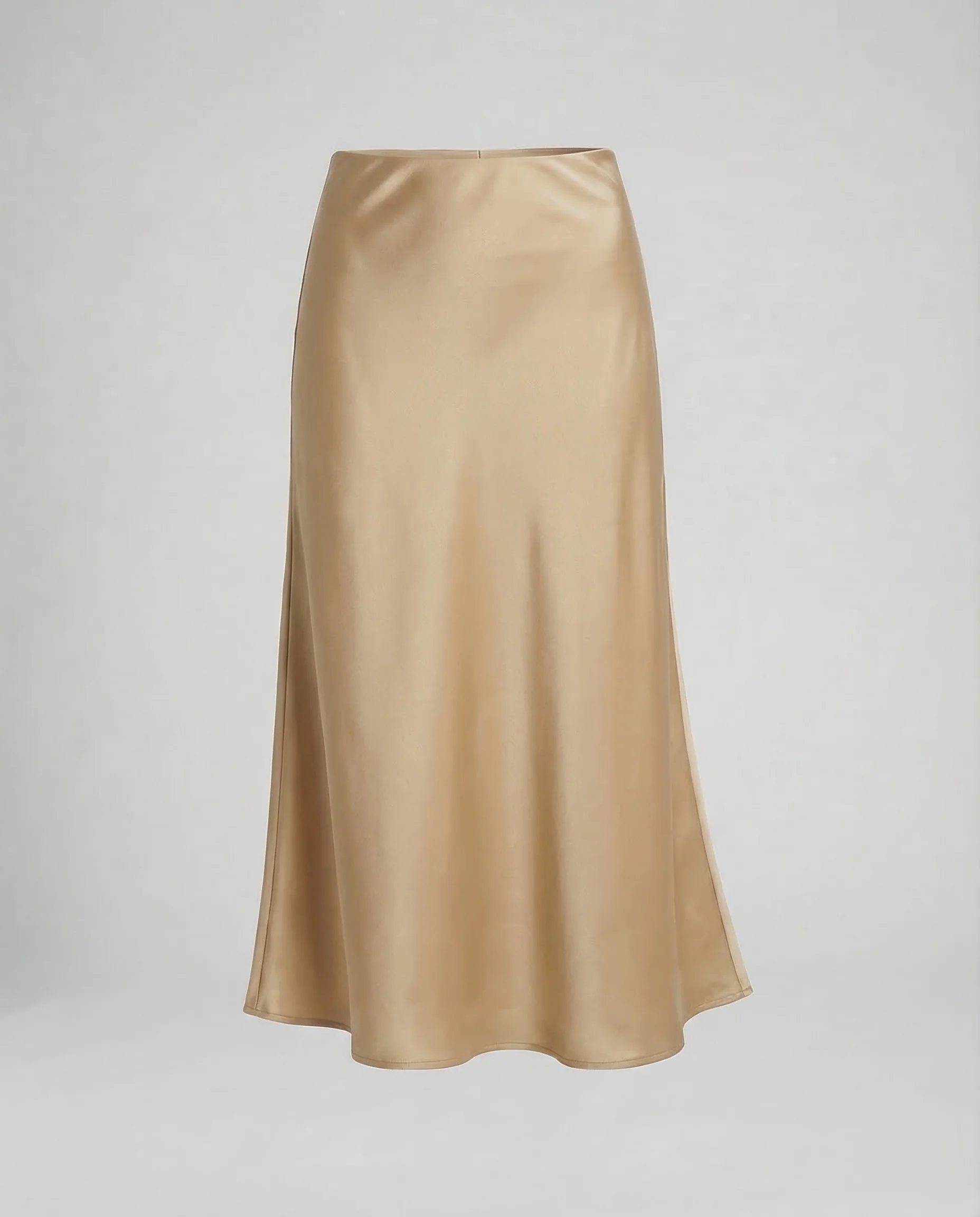 Damen Satinrock Maxi - Image 8