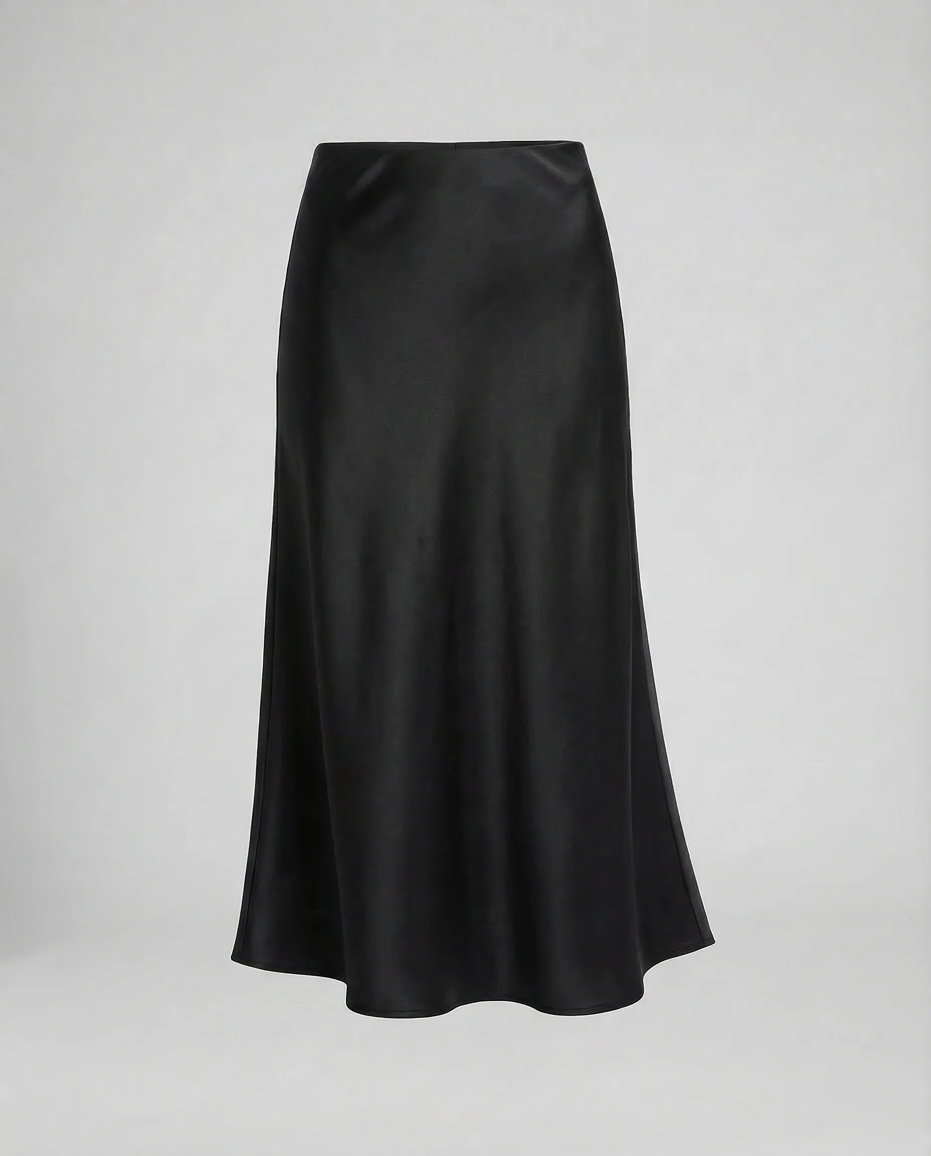 Damen Satinrock Maxi - Image 9
