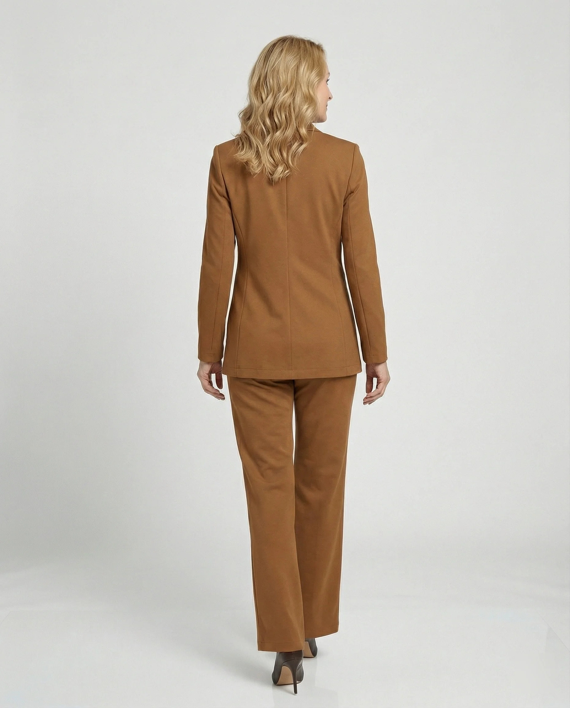 Eleganter Zweiteiler Set Damen für Büro - Image 2
