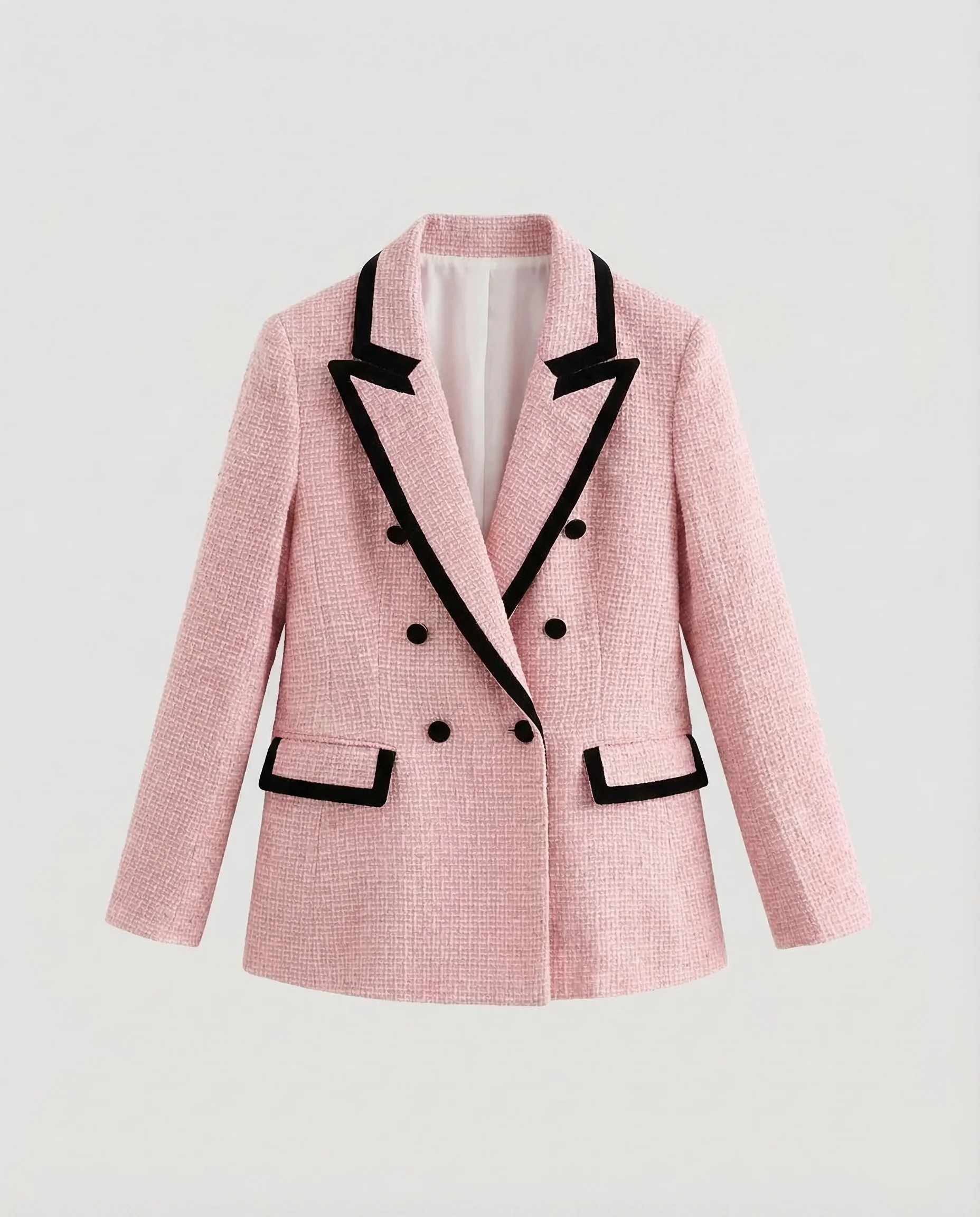 Damen Wollmix Blazer Zweireihig - Image 9
