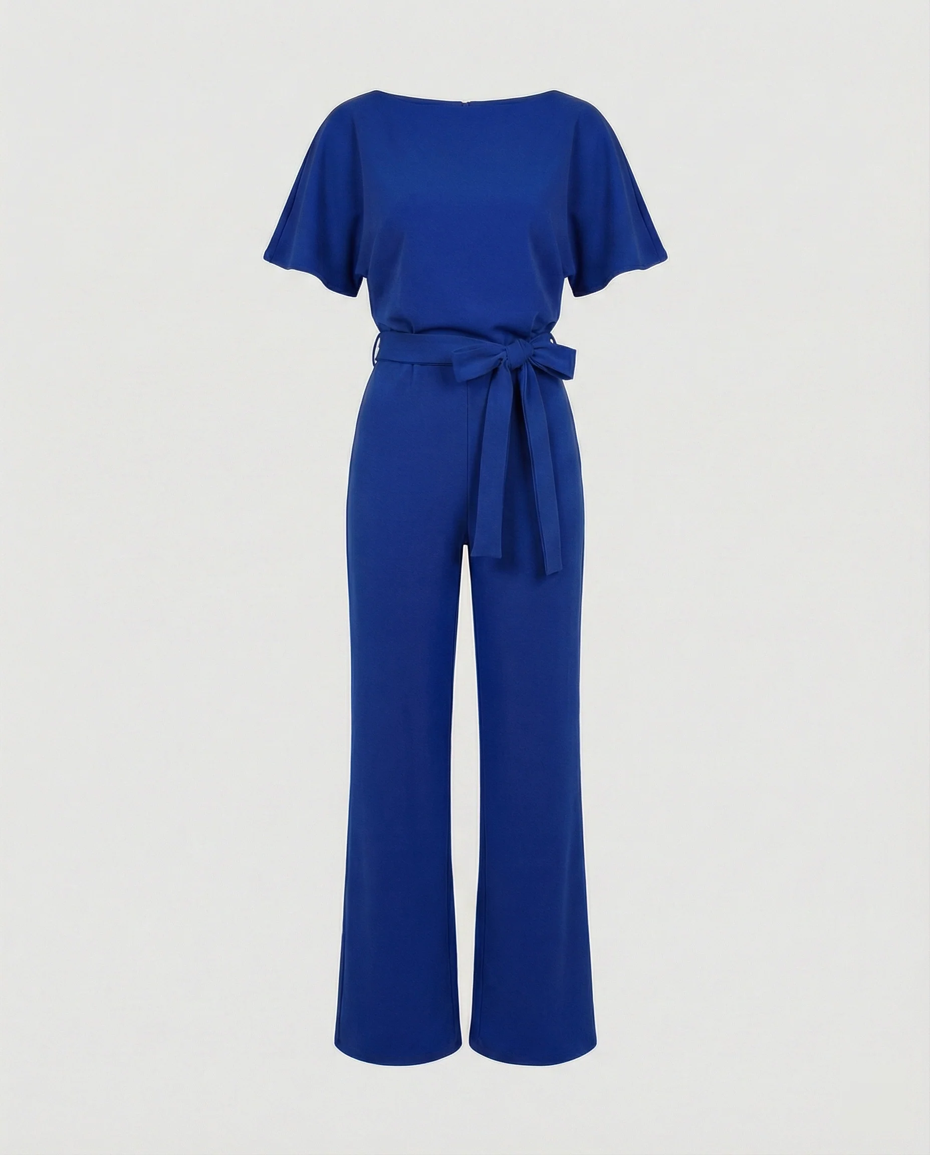 Damen Jumpsuit elegant mit Gürtel - Image 10