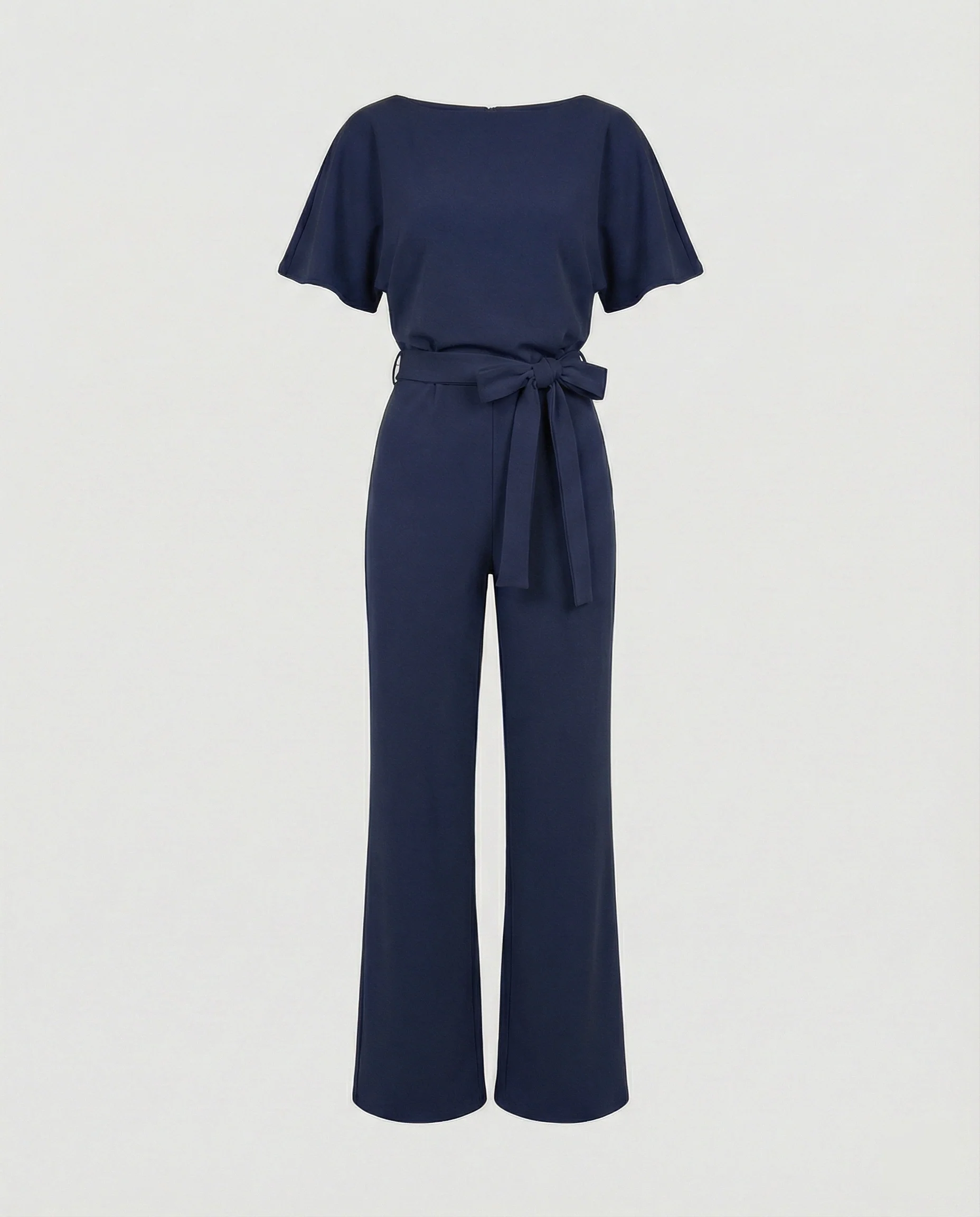 Damen Jumpsuit elegant mit Gürtel - Image 6