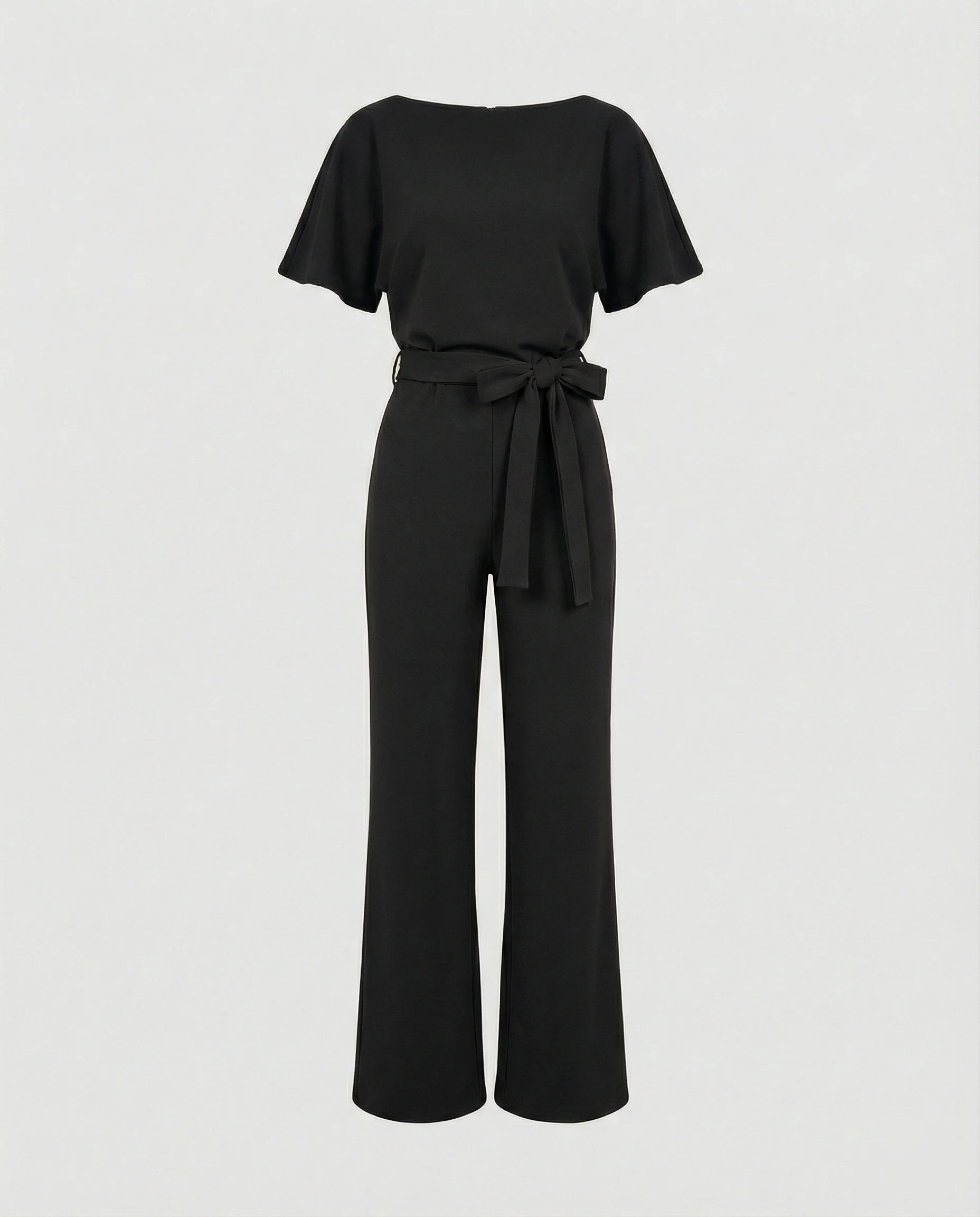Damen Jumpsuit elegant mit Gürtel - Image 8