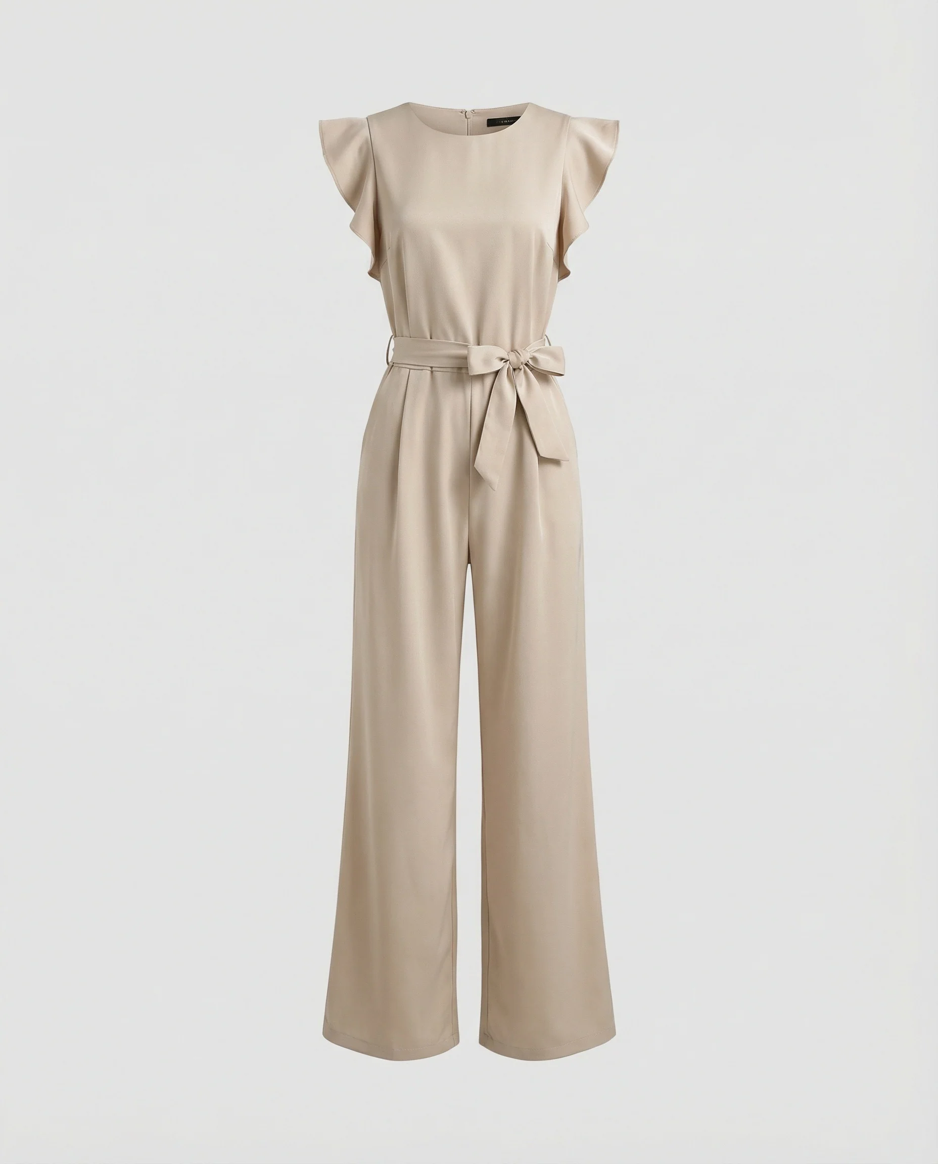 Jumpsuit elegant mit Flügelärmeln - Image 4