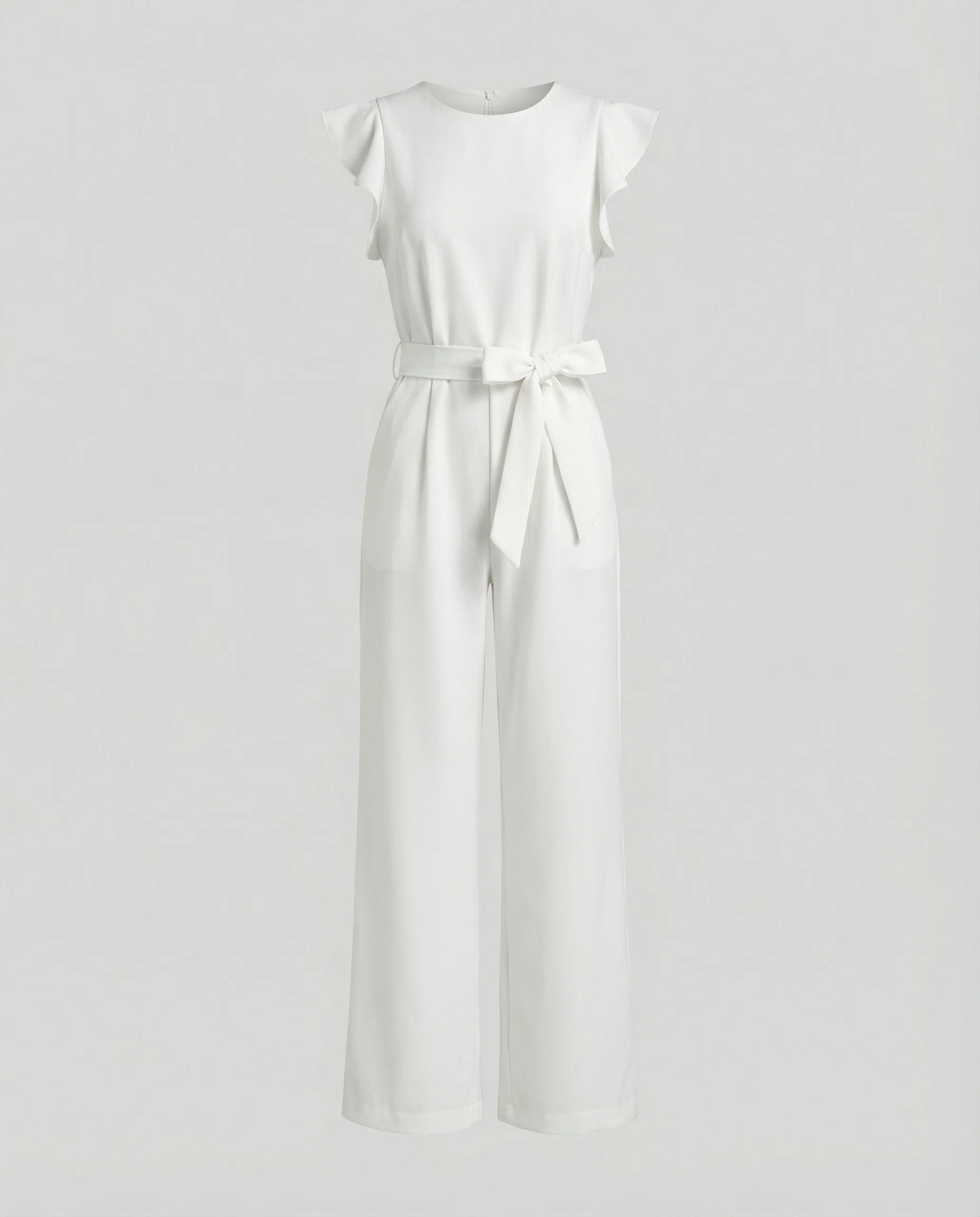 Jumpsuit elegant mit Flügelärmeln - Image 7