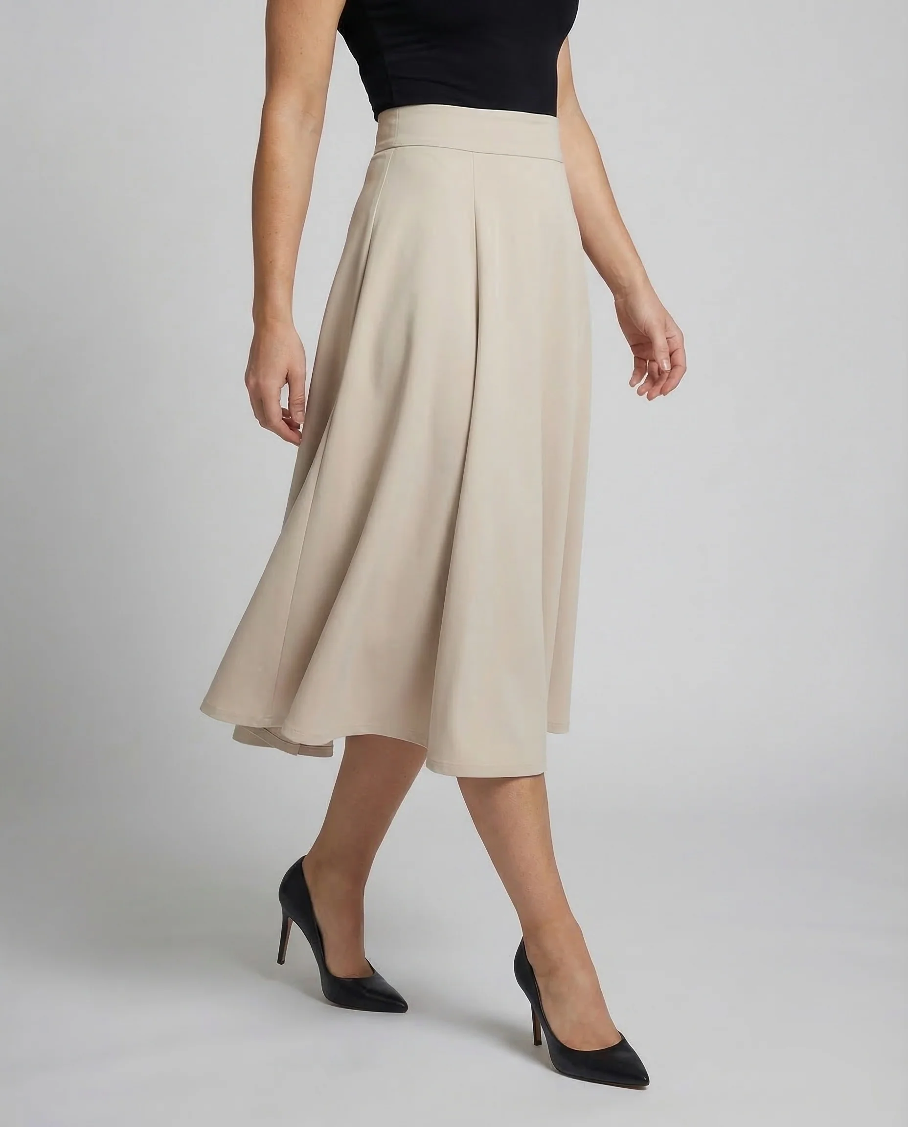 Damen Maxirock A Linie Elegant - Image 2