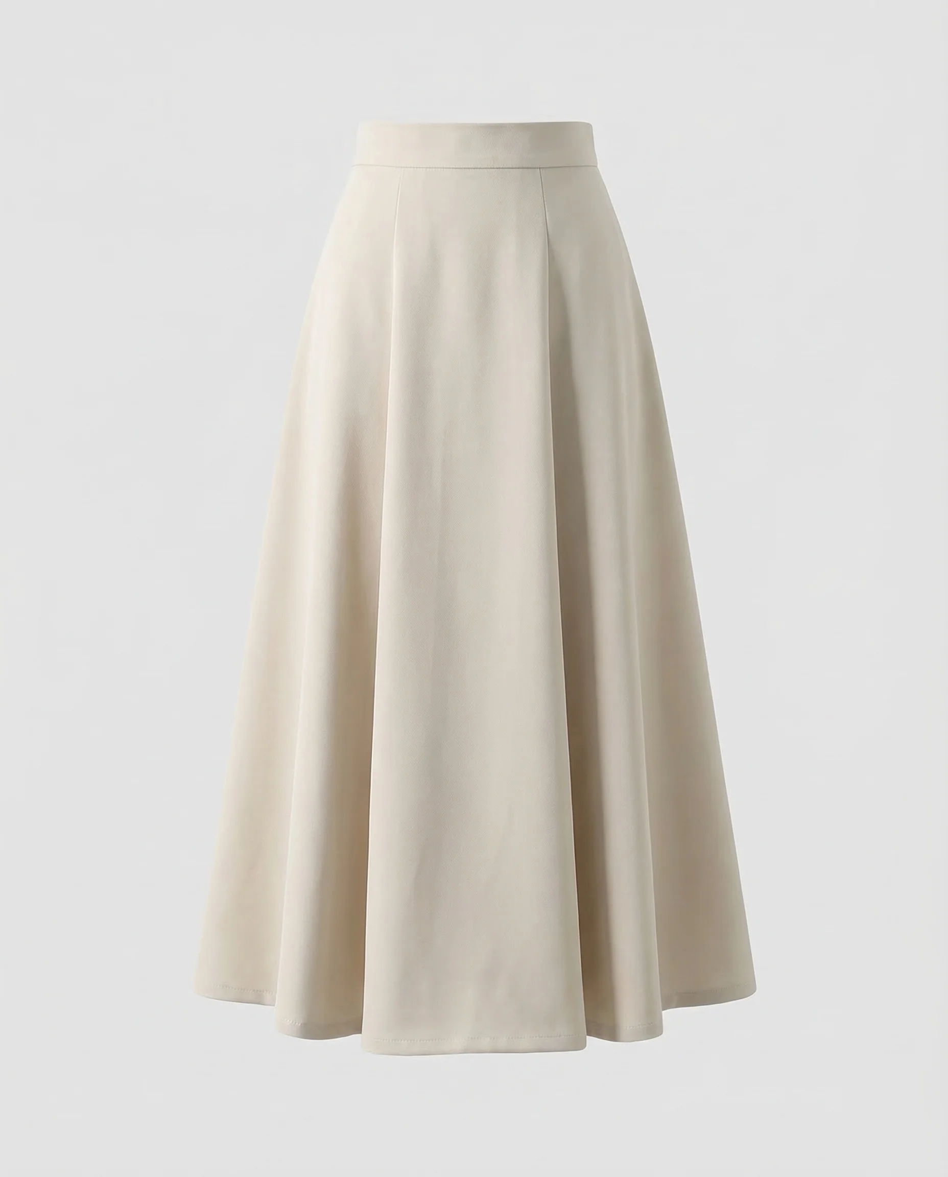 Damen Maxirock A Linie Elegant - Image 4