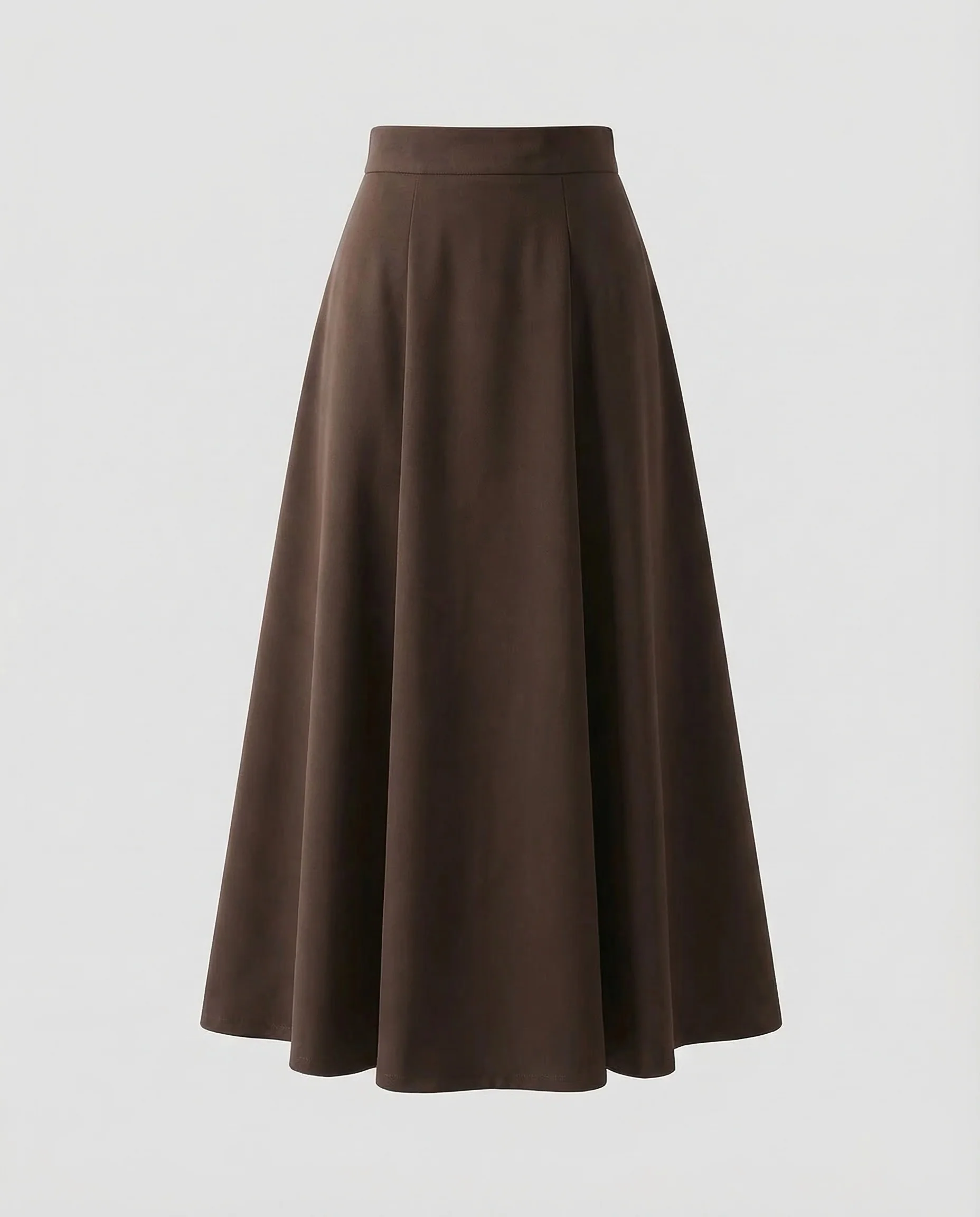 Damen Maxirock A Linie Elegant - Image 5