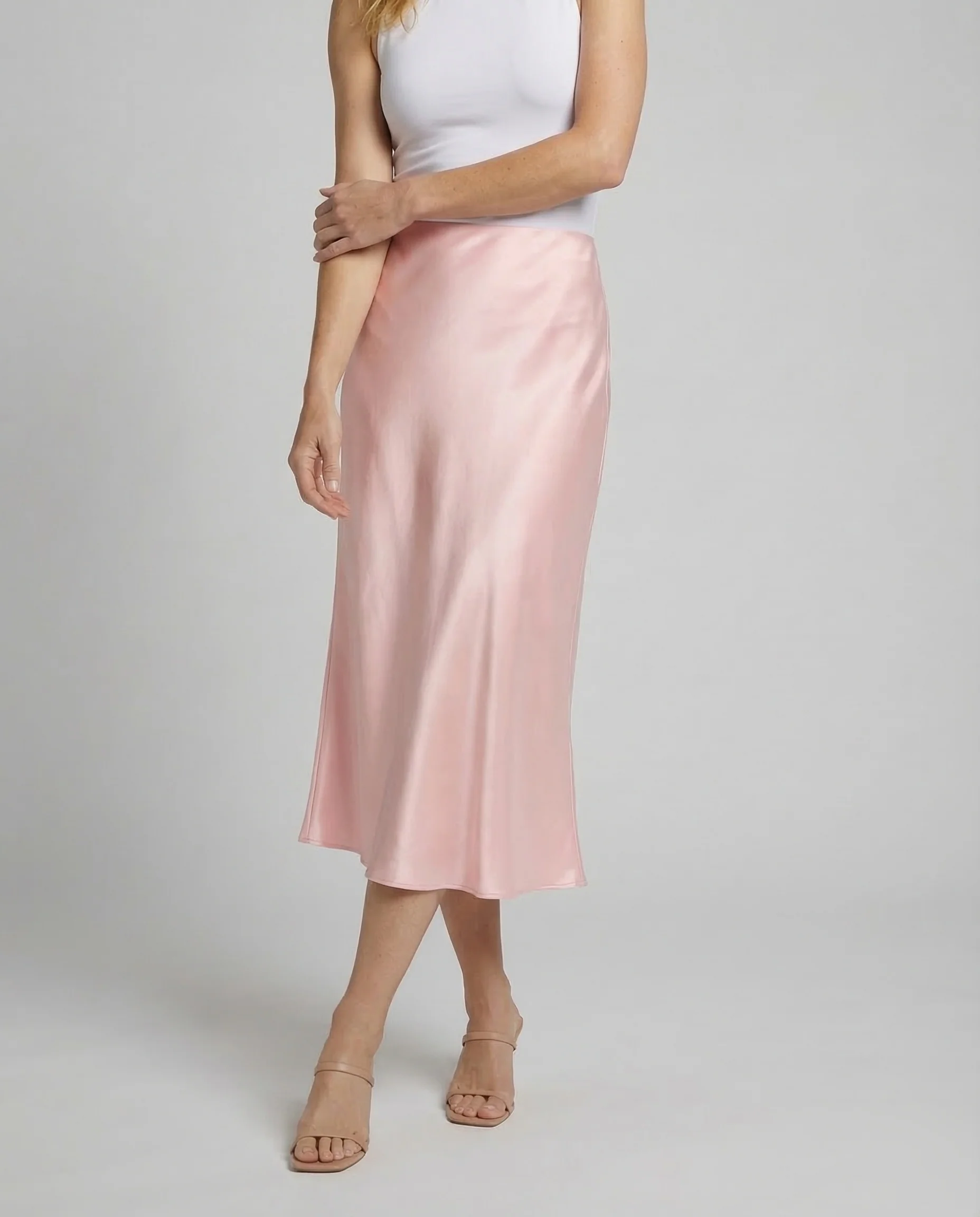 Damen Satin Sliprock Maxi - Image 2