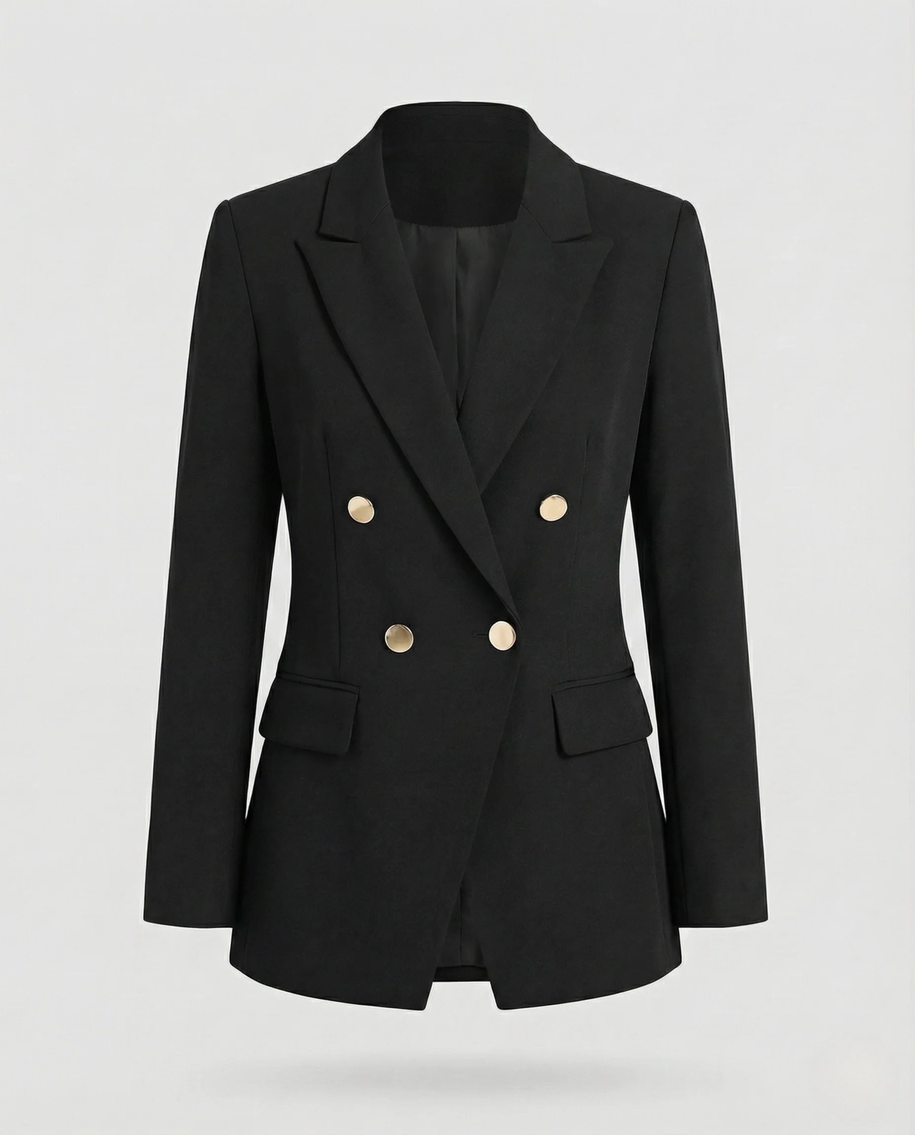 Damen Blazer Lang Zweireihig - Image 6