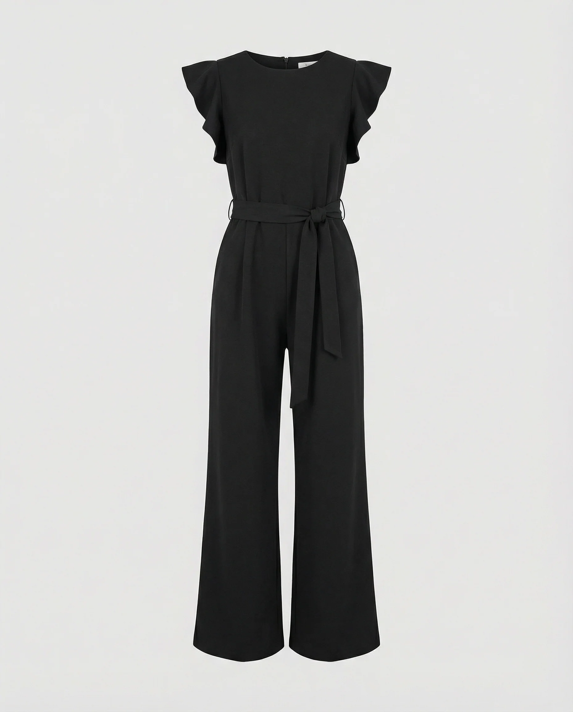 Eleganter Overall Damen mit Flügelärmeln - Image 4